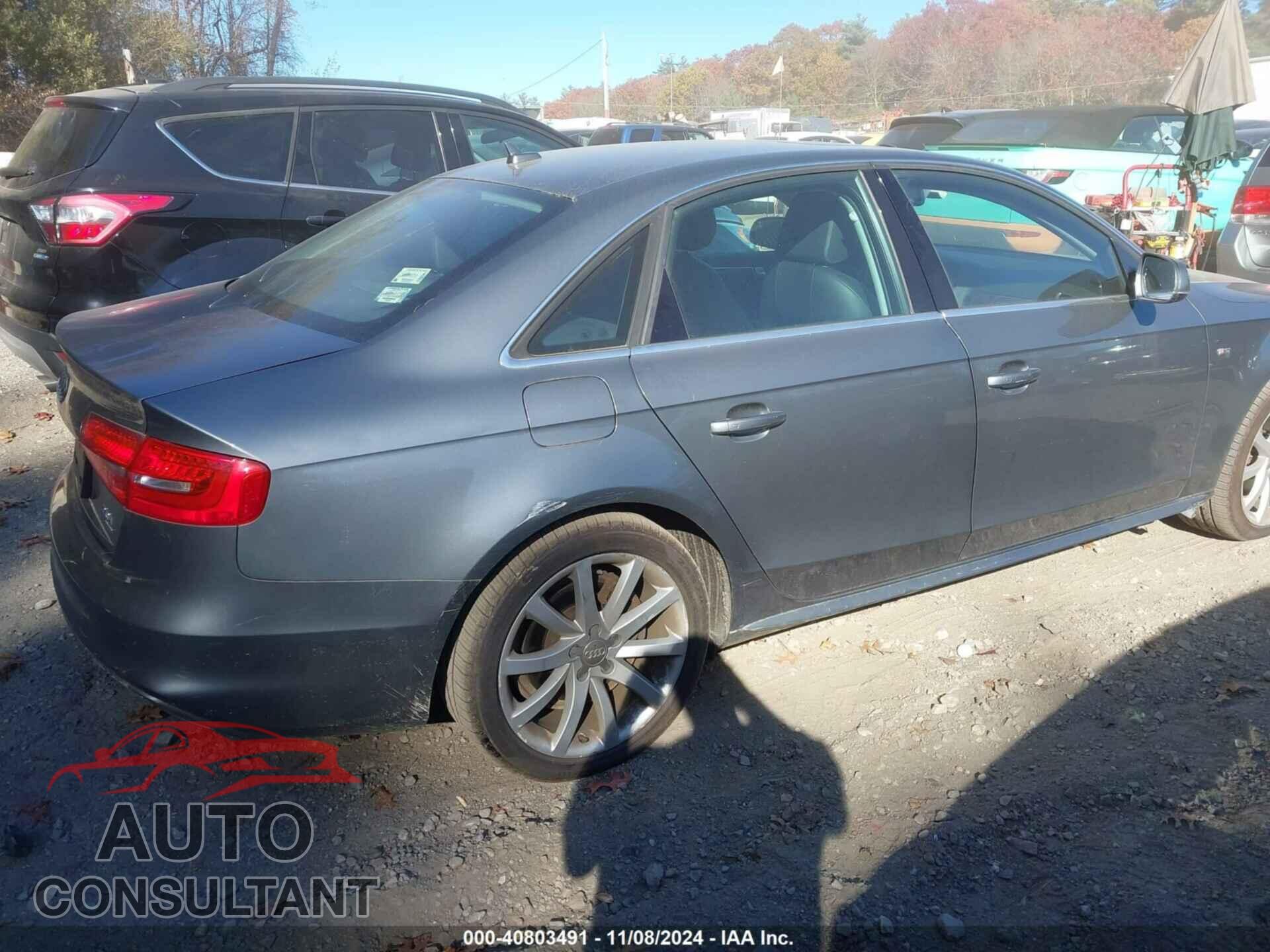 AUDI A4 2014 - WAUBFAFL4EN014862