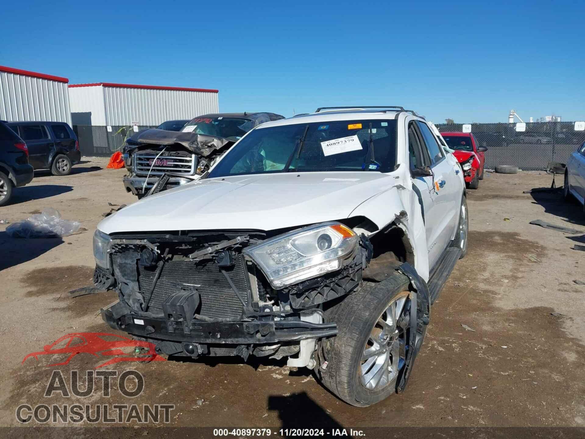 DODGE DURANGO 2015 - 1C4SDJET4FC177647