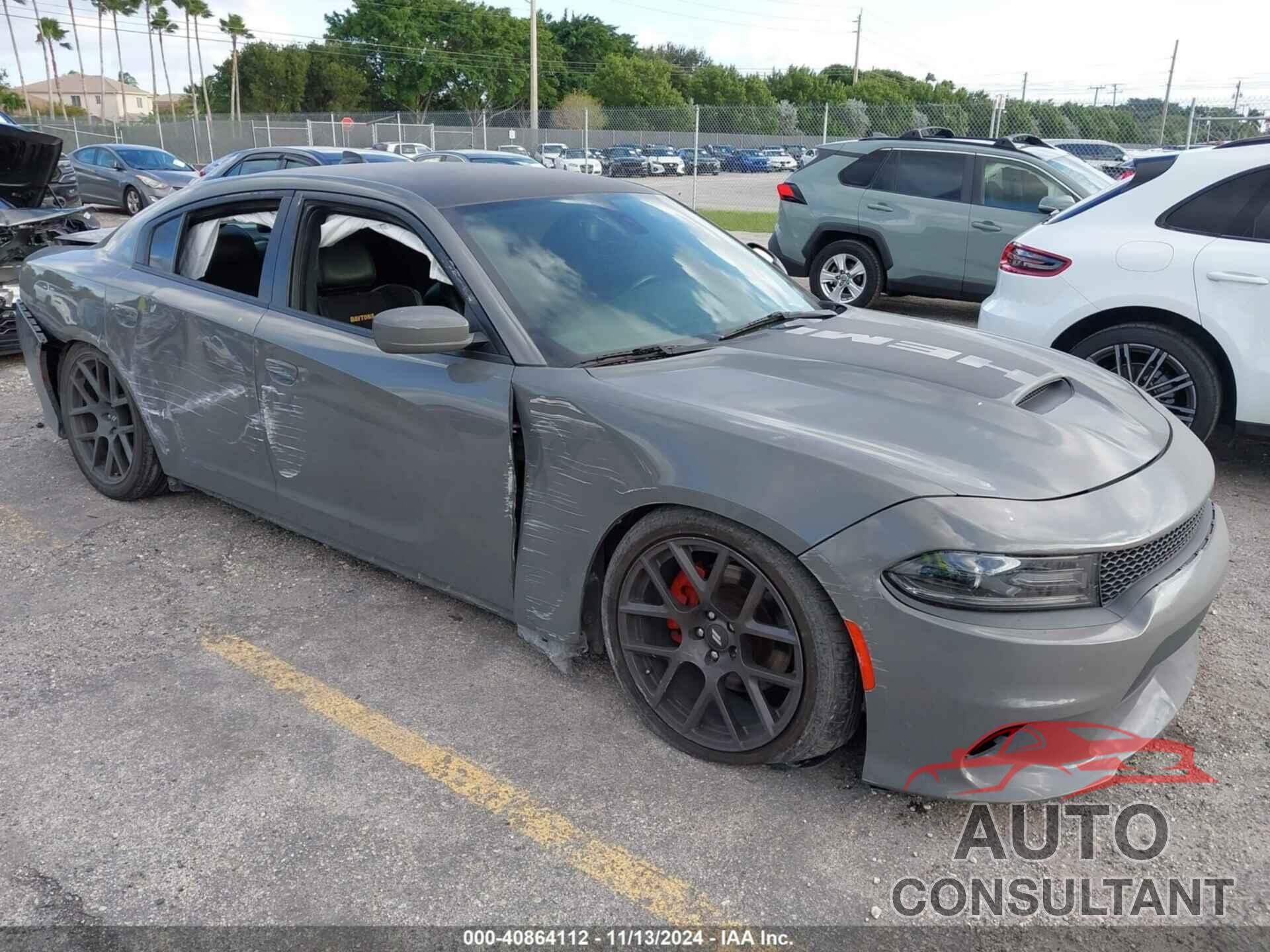 DODGE CHARGER 2018 - 2C3CDXCT2JH340008