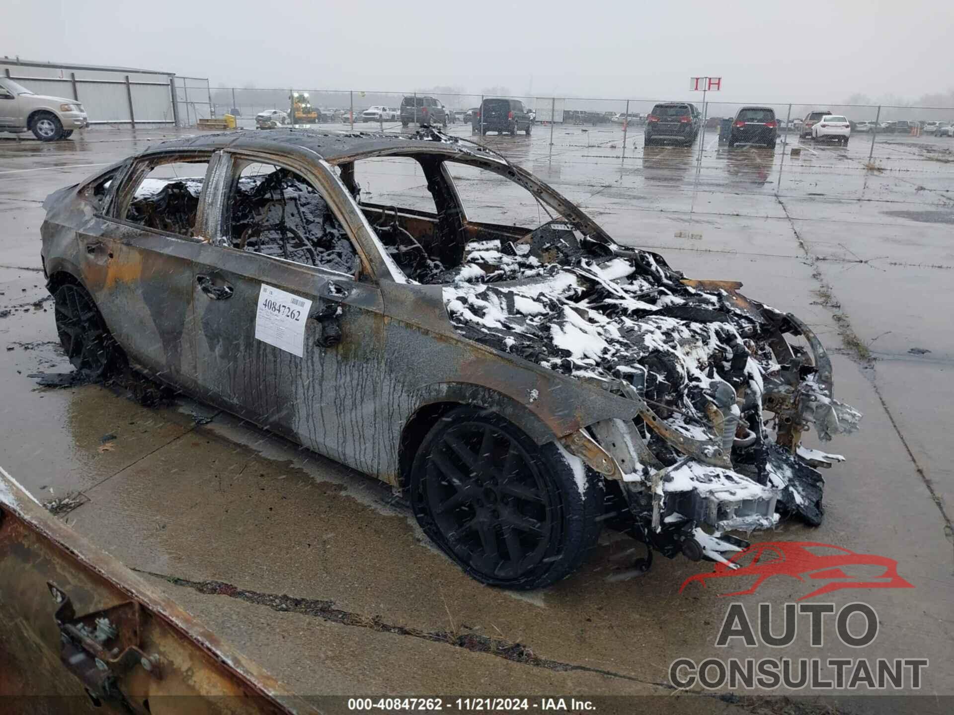 HONDA CIVIC 2025 - 2HGFE2F5XSH504808