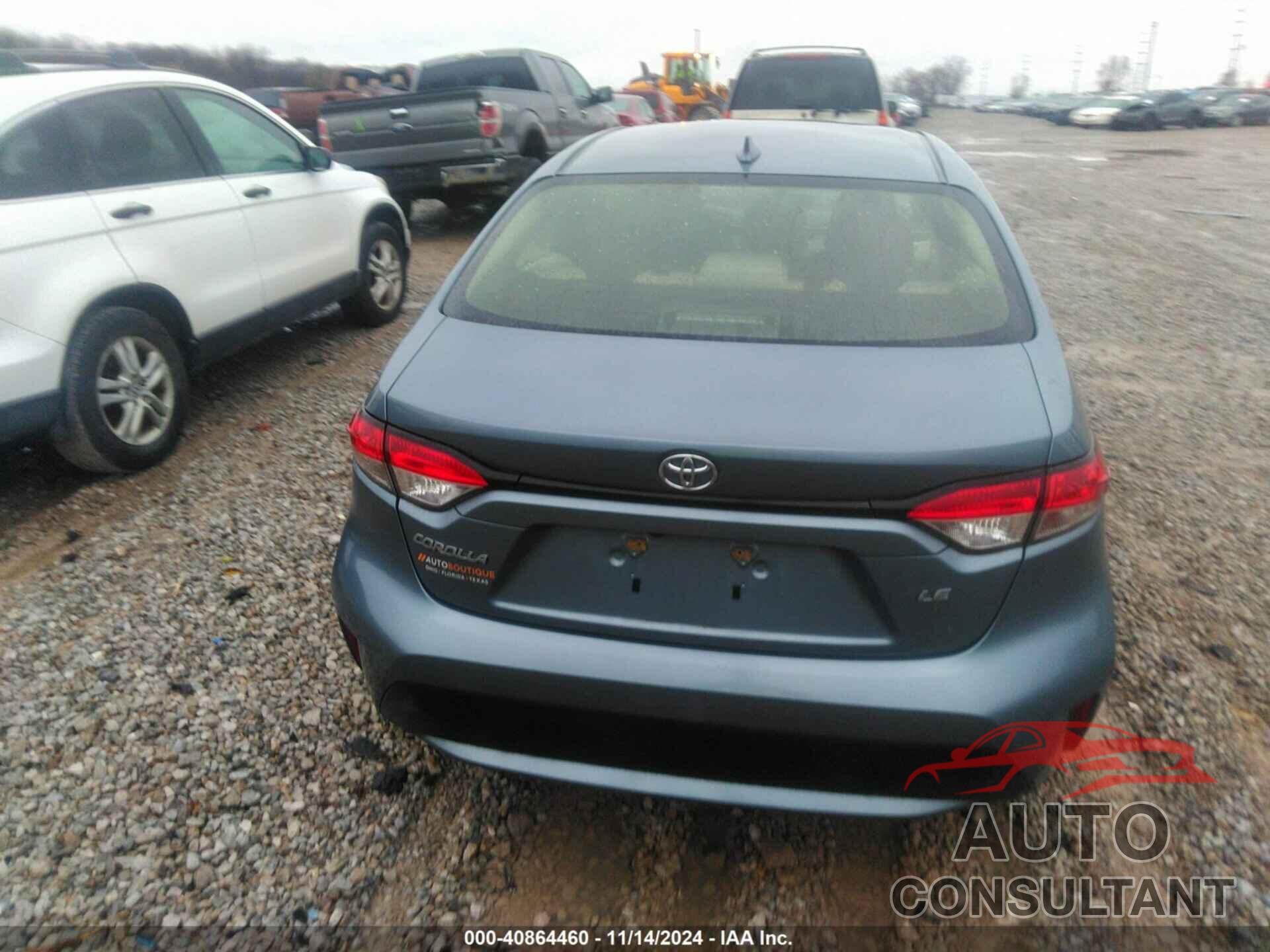 TOYOTA COROLLA 2021 - JTDEPMAE6MJ174710