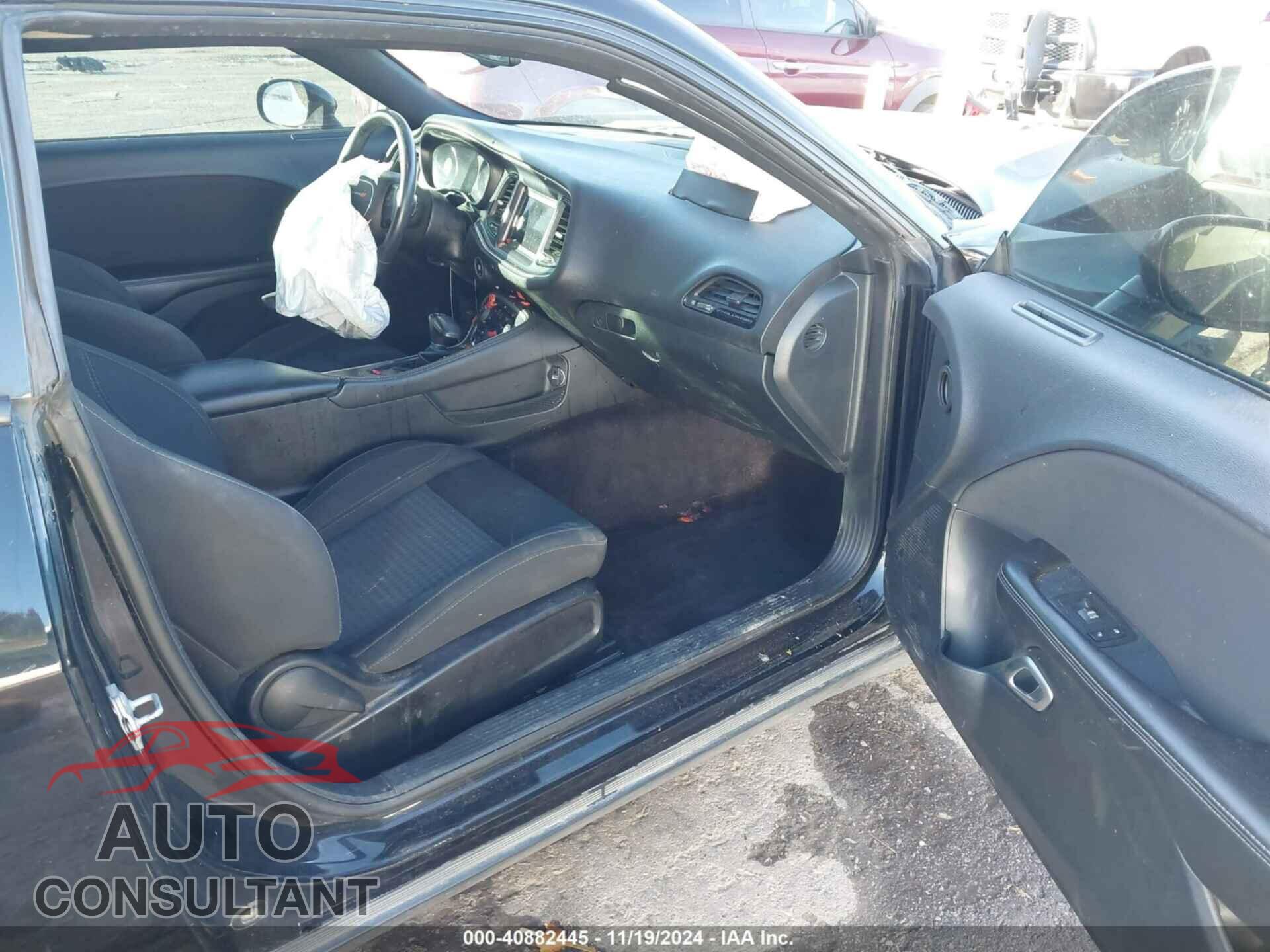 DODGE CHALLENGER 2018 - 2C3CDZAG9JH241722