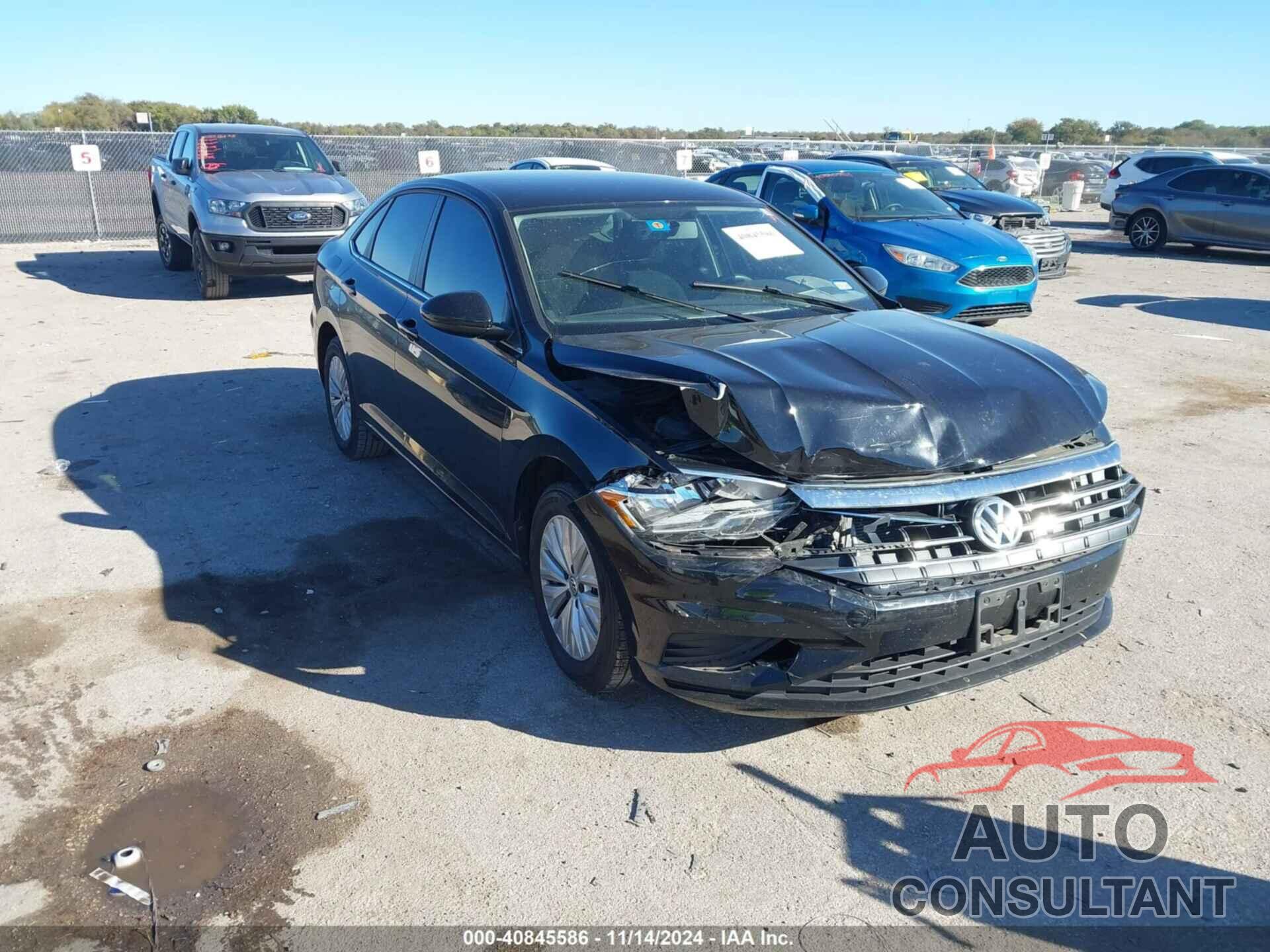 VOLKSWAGEN JETTA 2019 - 3VWCB7BU7KM223942