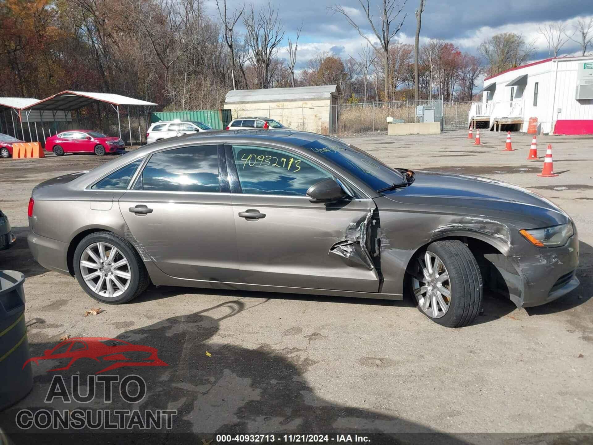 AUDI A6 2013 - WAUGFAFC2DN113166