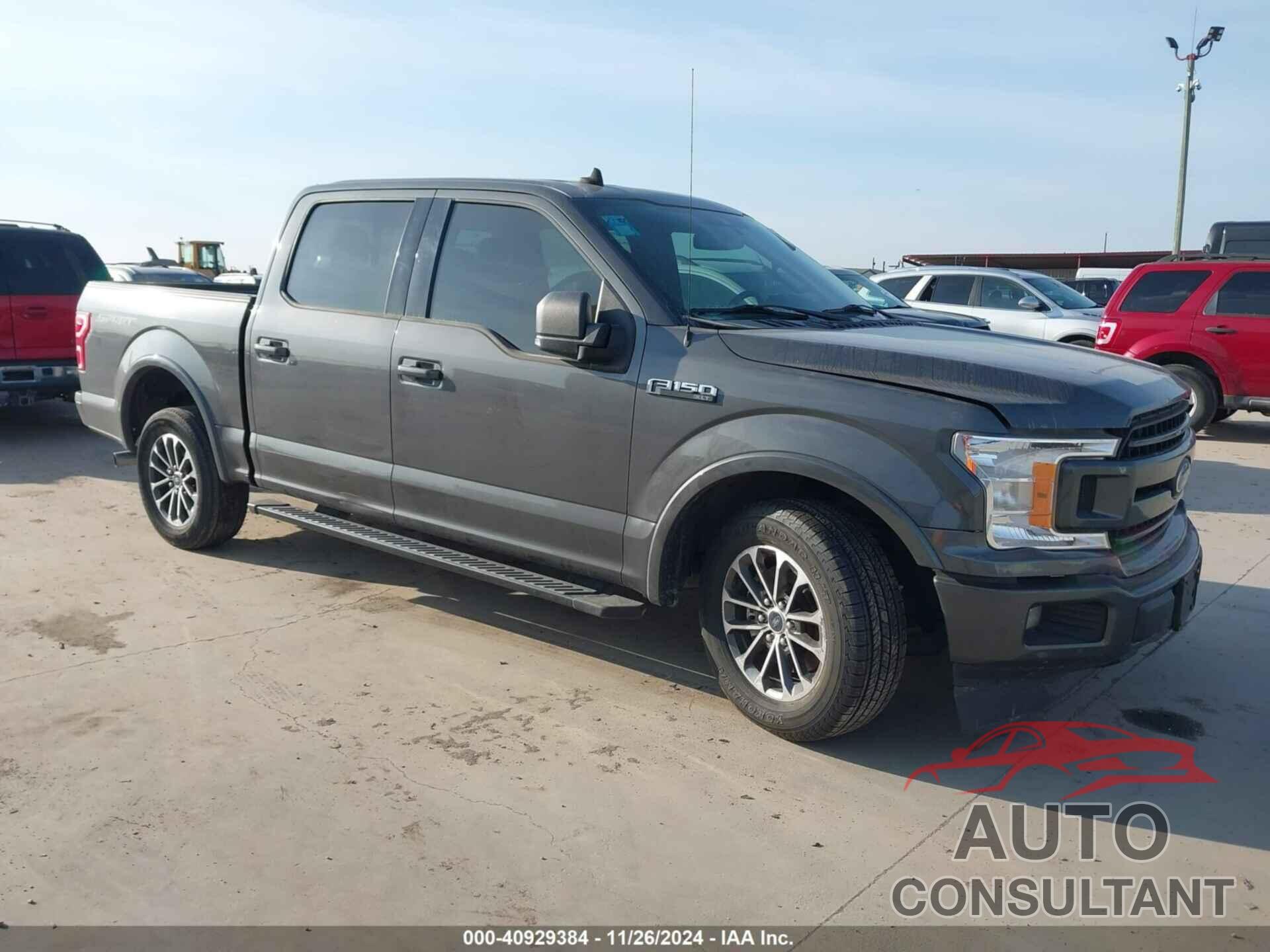 FORD F-150 2019 - 1FTEW1C53KKC68159