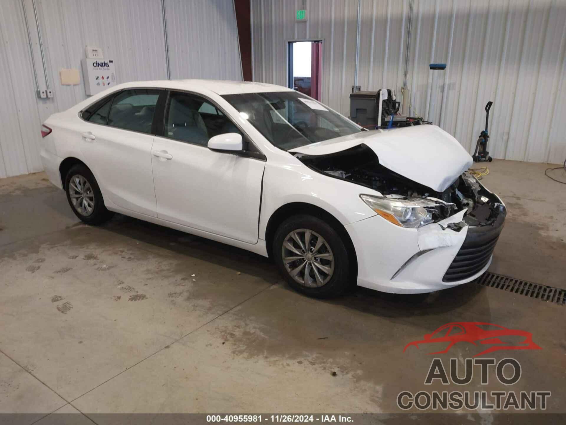 TOYOTA CAMRY 2017 - 4T1BF1FK1HU424549