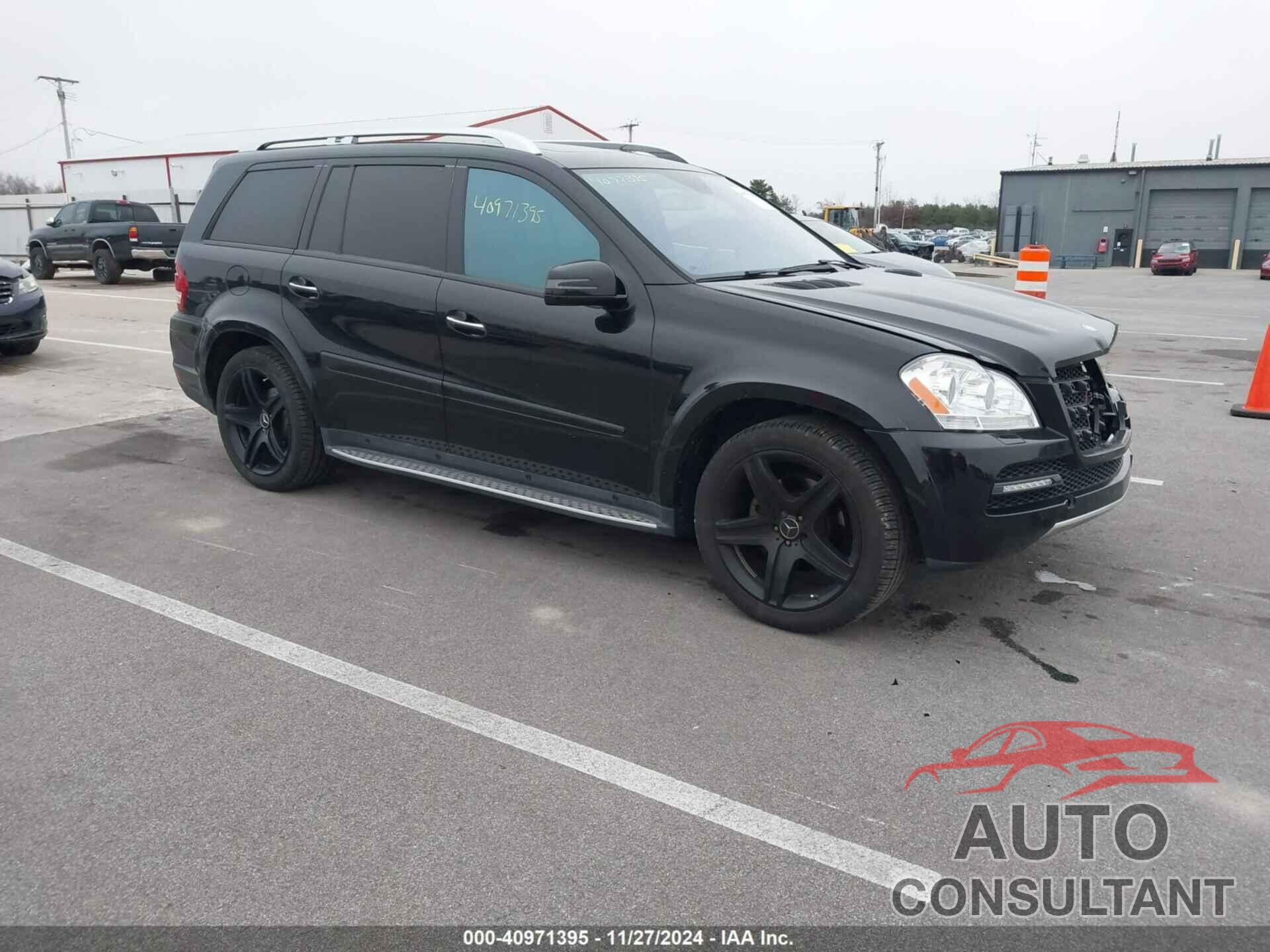 MERCEDES-BENZ GL 550 2012 - 4JGBF8GE4CA782515