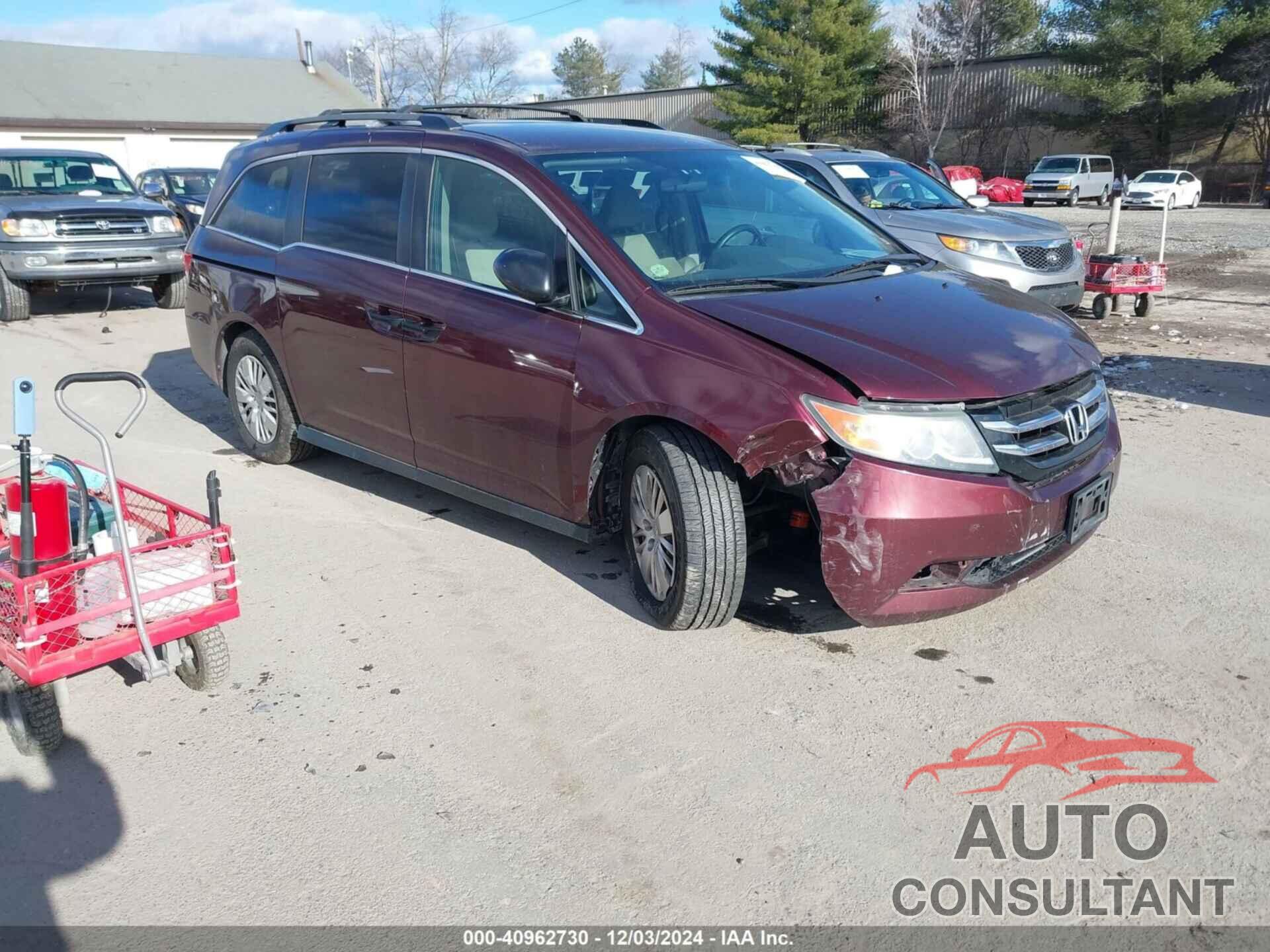 HONDA ODYSSEY 2016 - 5FNRL5H22GB032039