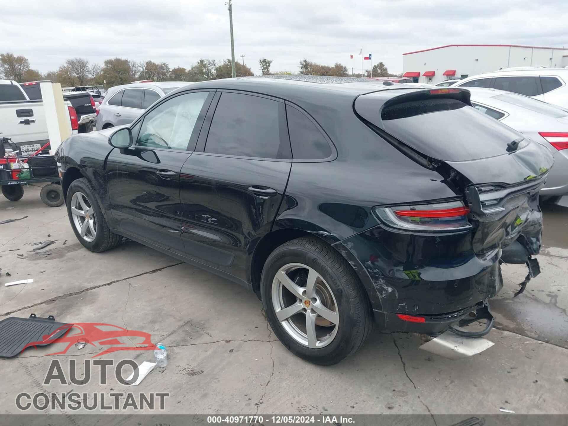 PORSCHE MACAN 2020 - WP1AA2A55LLB10888