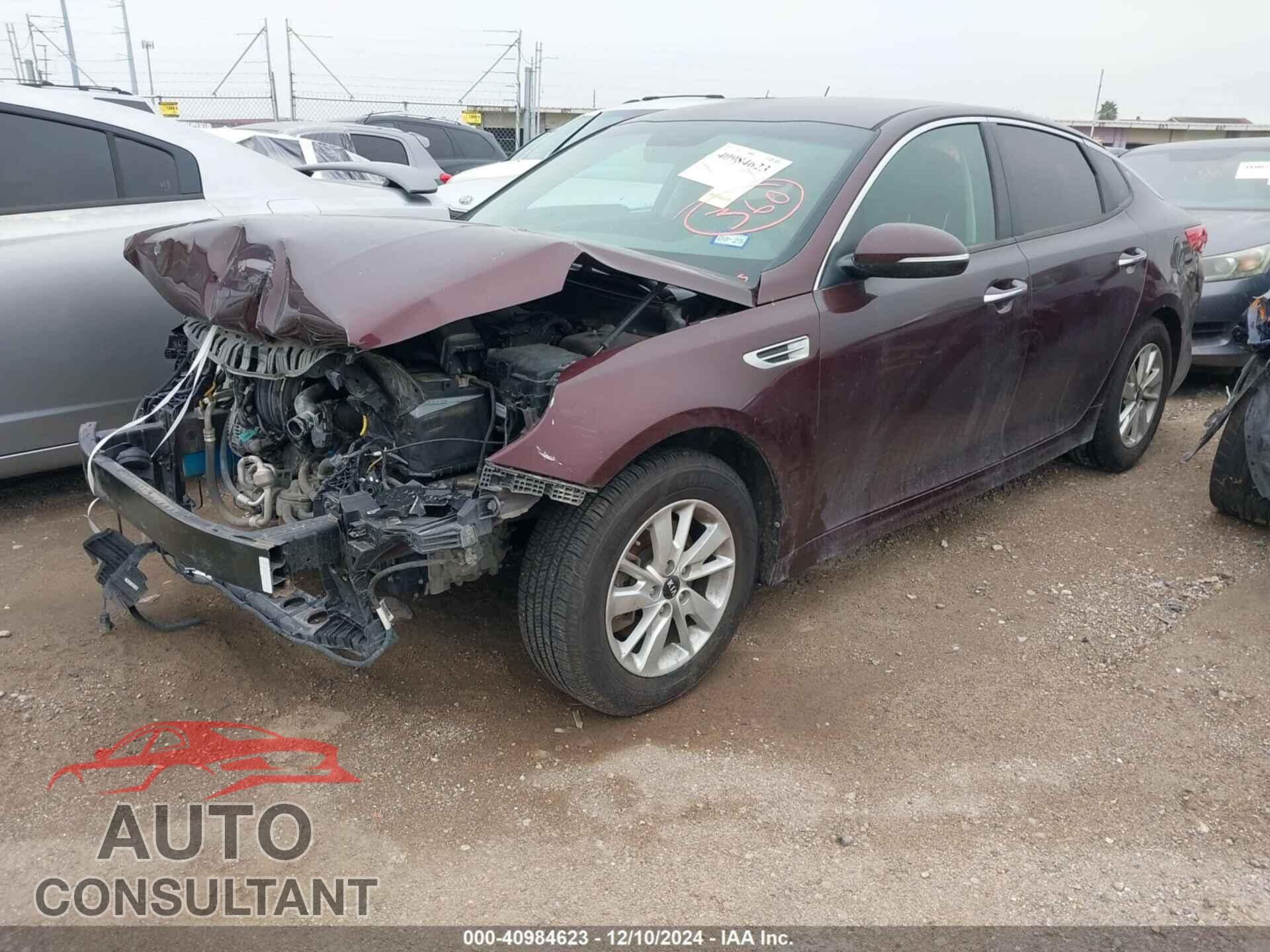 KIA OPTIMA 2016 - 5XXGT4L35GG106973