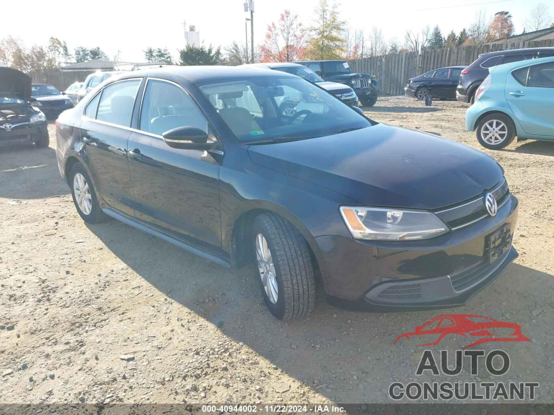 VOLKSWAGEN JETTA HYBRID 2013 - 3VW637AJ9DM259927