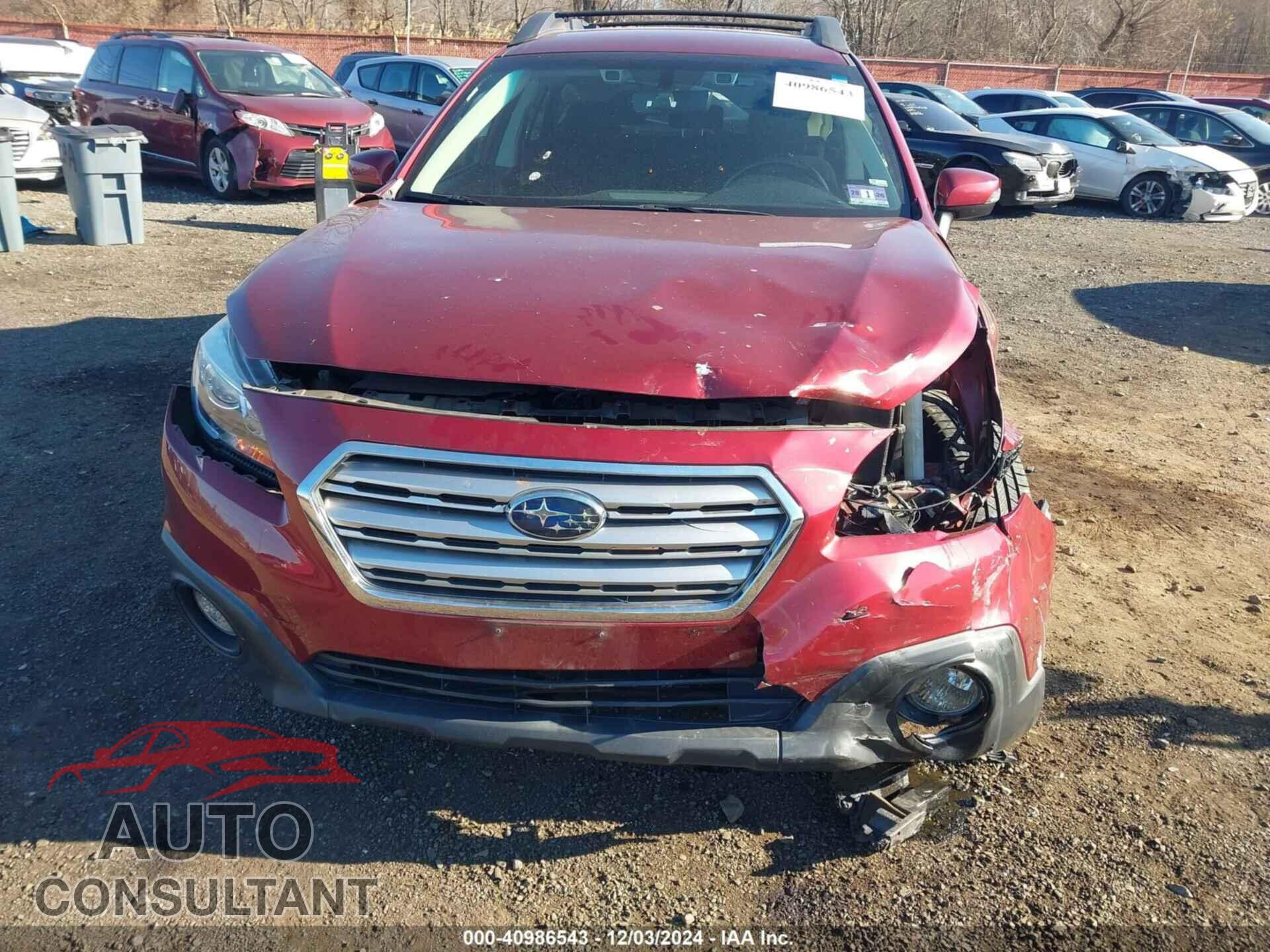 SUBARU OUTBACK 2017 - 4S4BSAFC8H3304645
