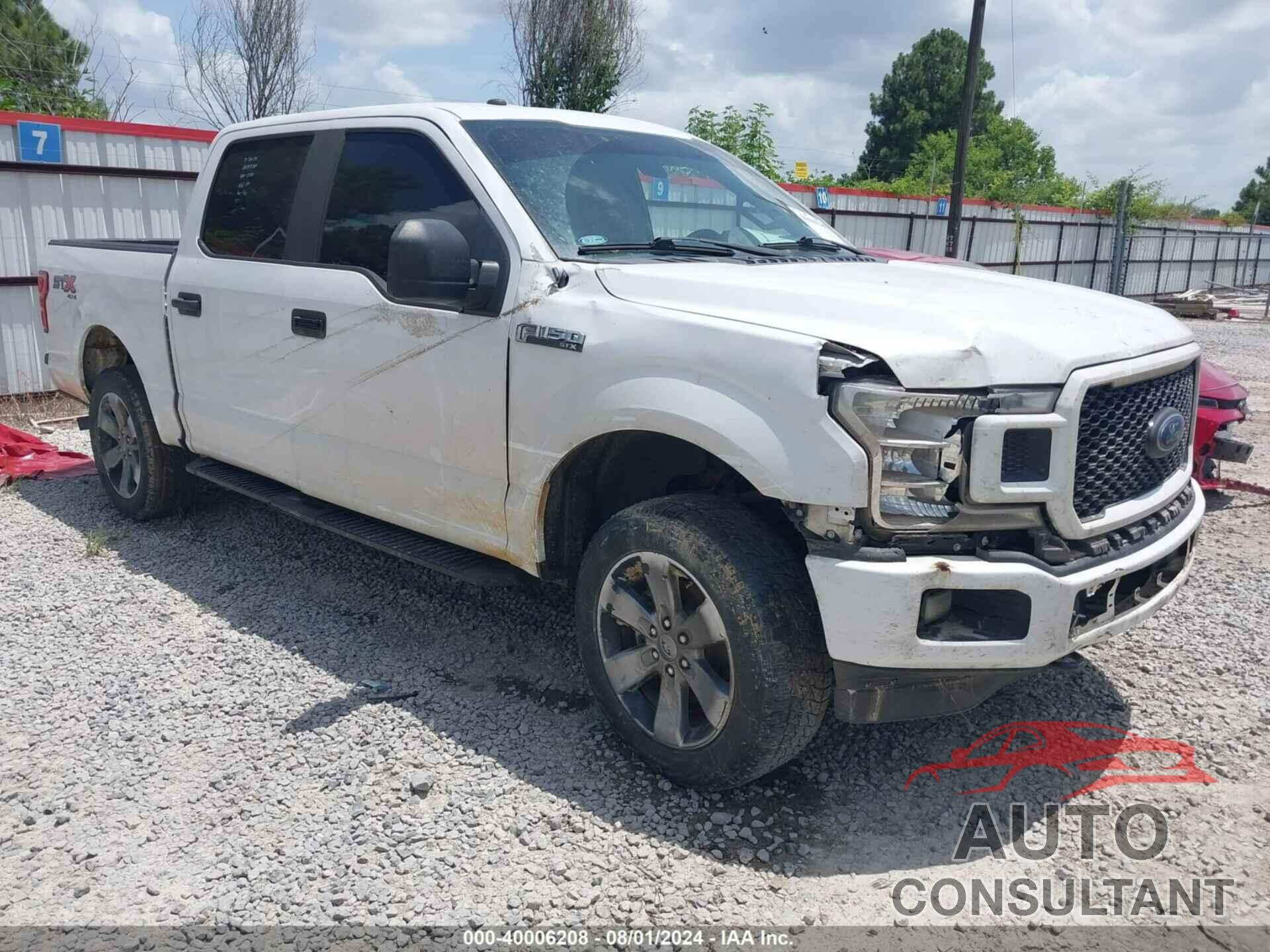 FORD F-150 2018 - 1FTEW1E51JKF11740