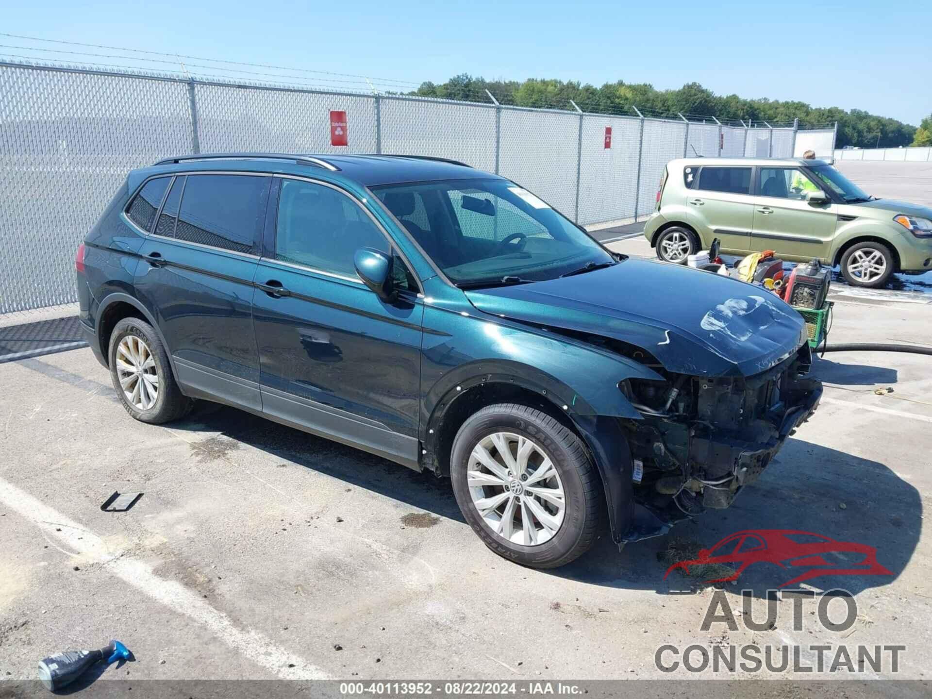 VOLKSWAGEN TIGUAN 2019 - 3VV1B7AX9KM201321