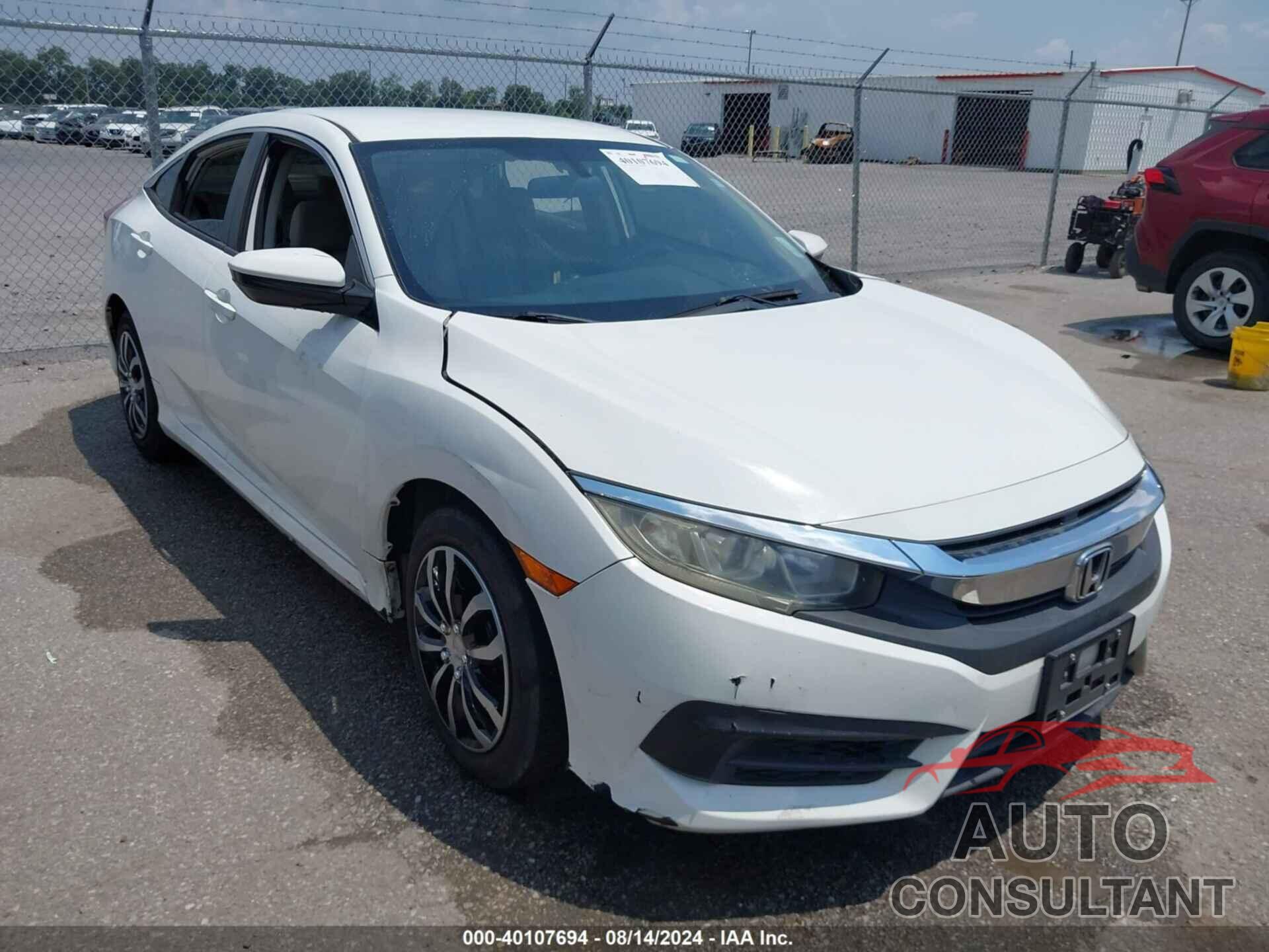 HONDA CIVIC 2016 - 19XFC2F54GE059960