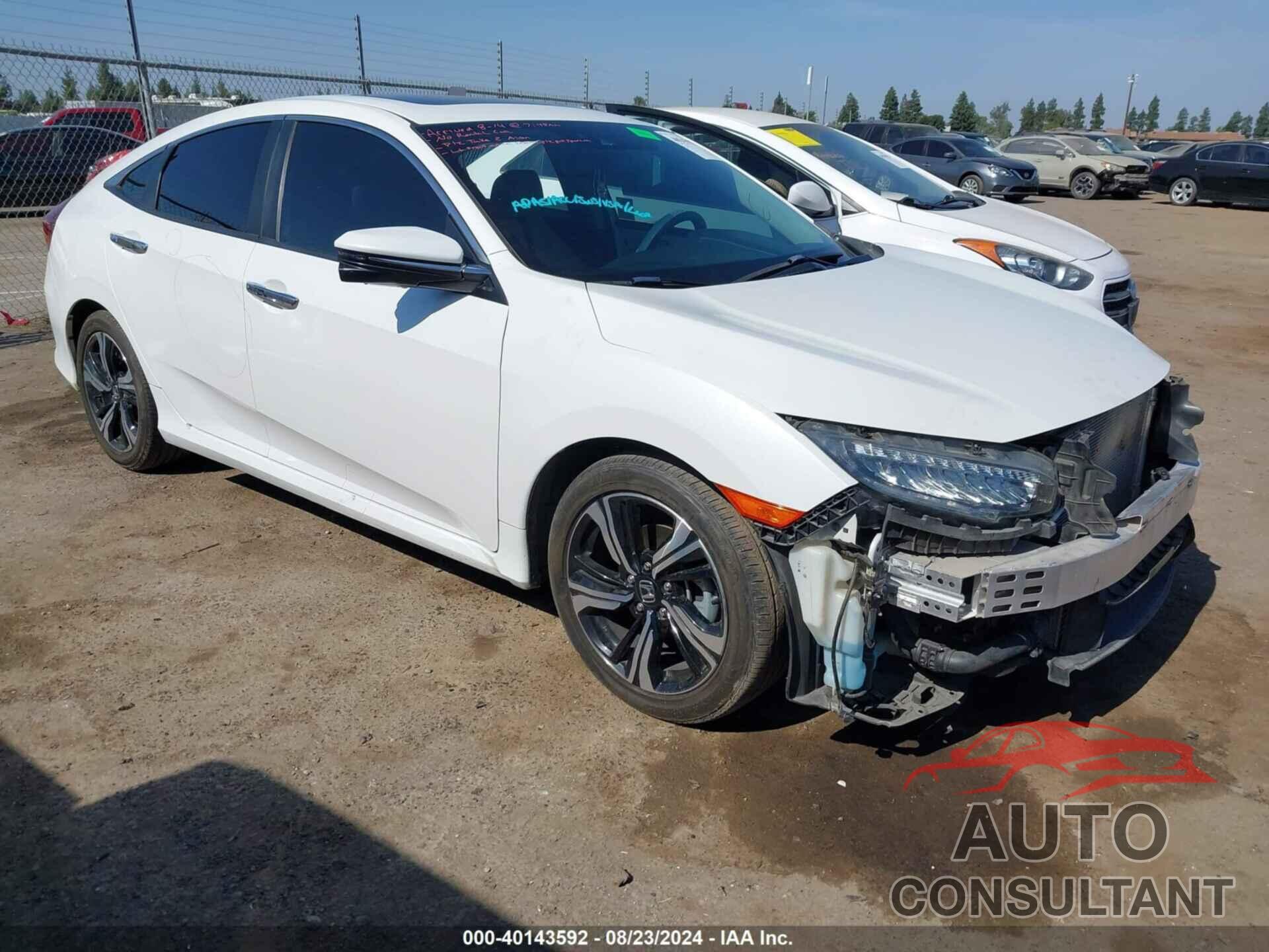 HONDA CIVIC 2017 - 19XFC1F93HE213928