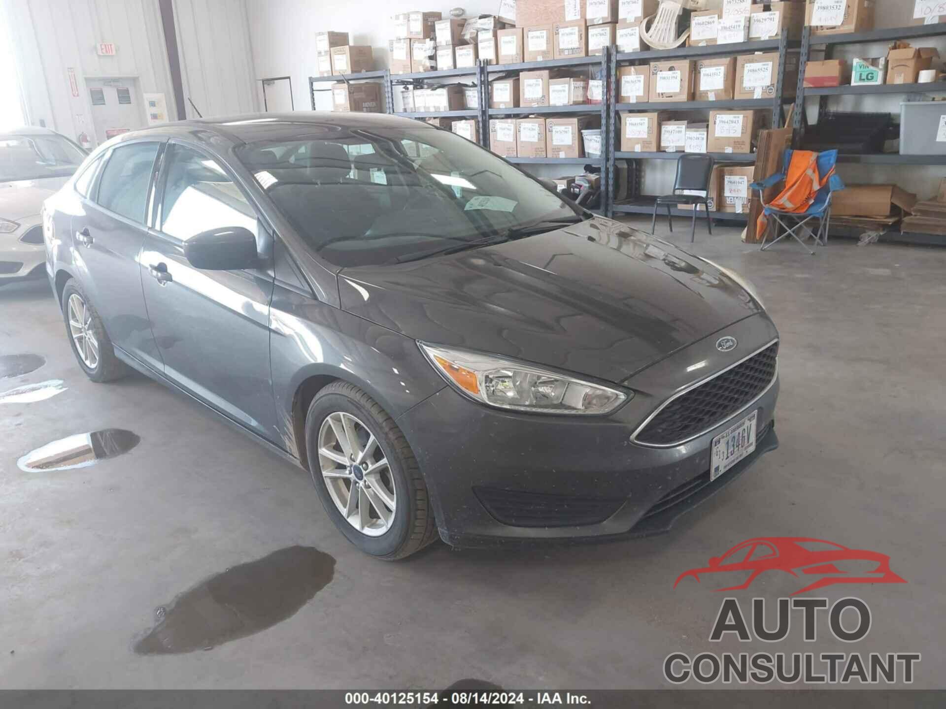 FORD FOCUS 2018 - 1FADP3F23JL328848