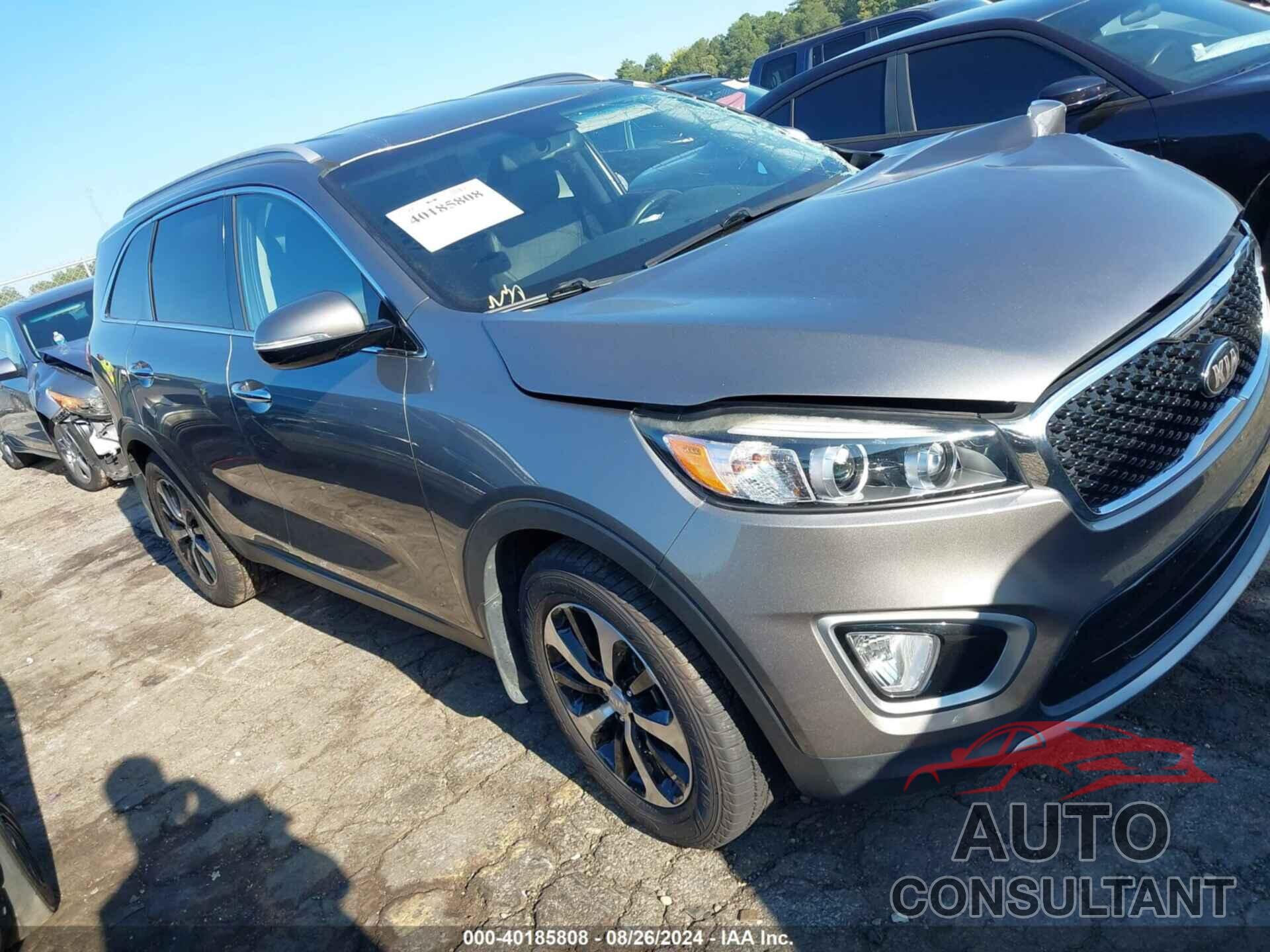 KIA SORENTO 2016 - 5XYPH4A55GG172120