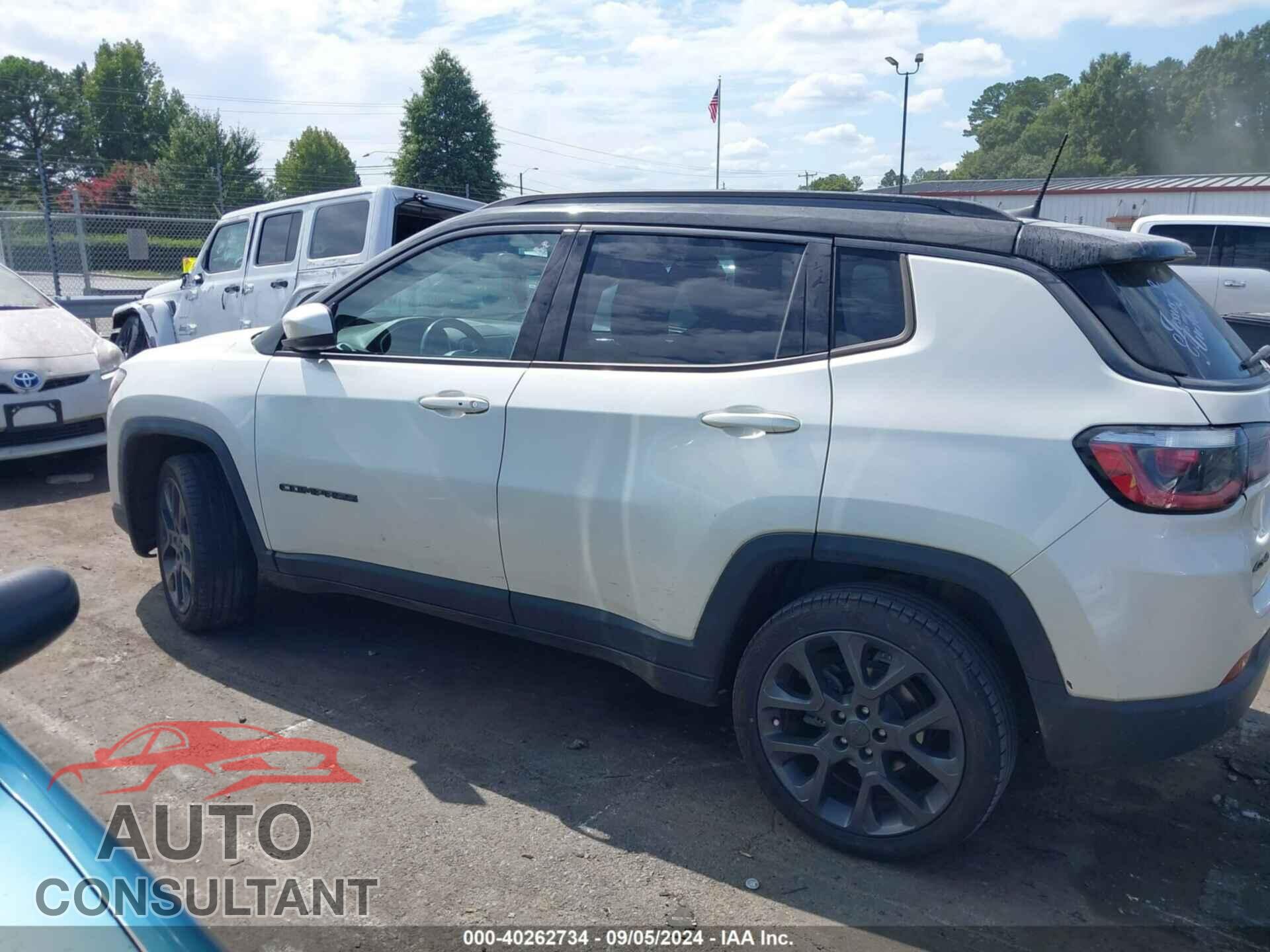 JEEP COMPASS 2020 - 3C4NJDCB9LT106946