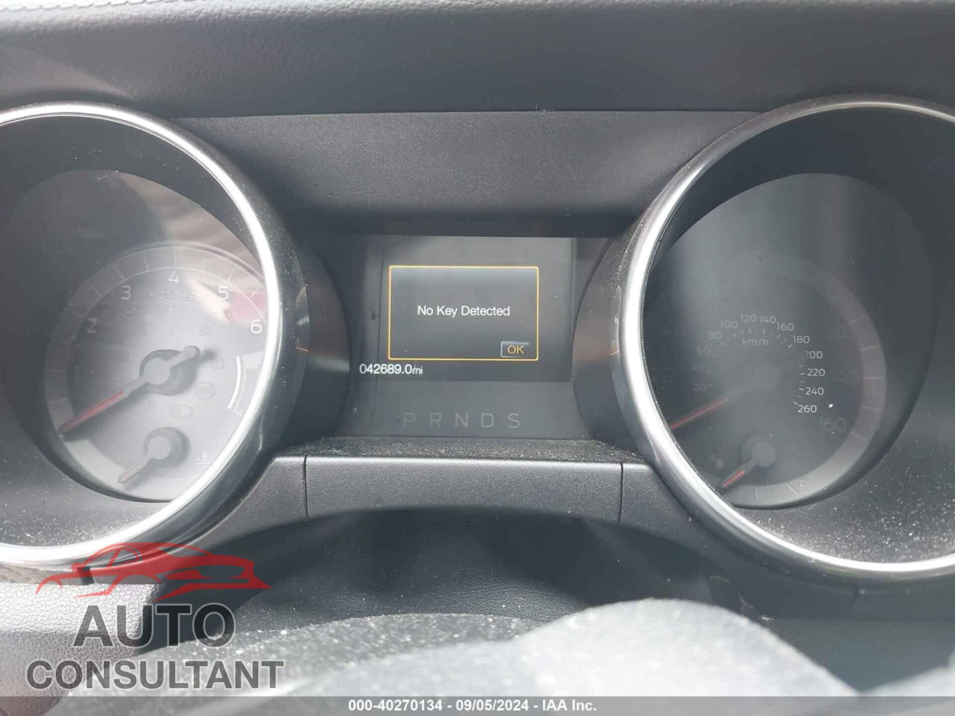 FORD MUSTANG 2021 - 1FA6P8TH8M5119032