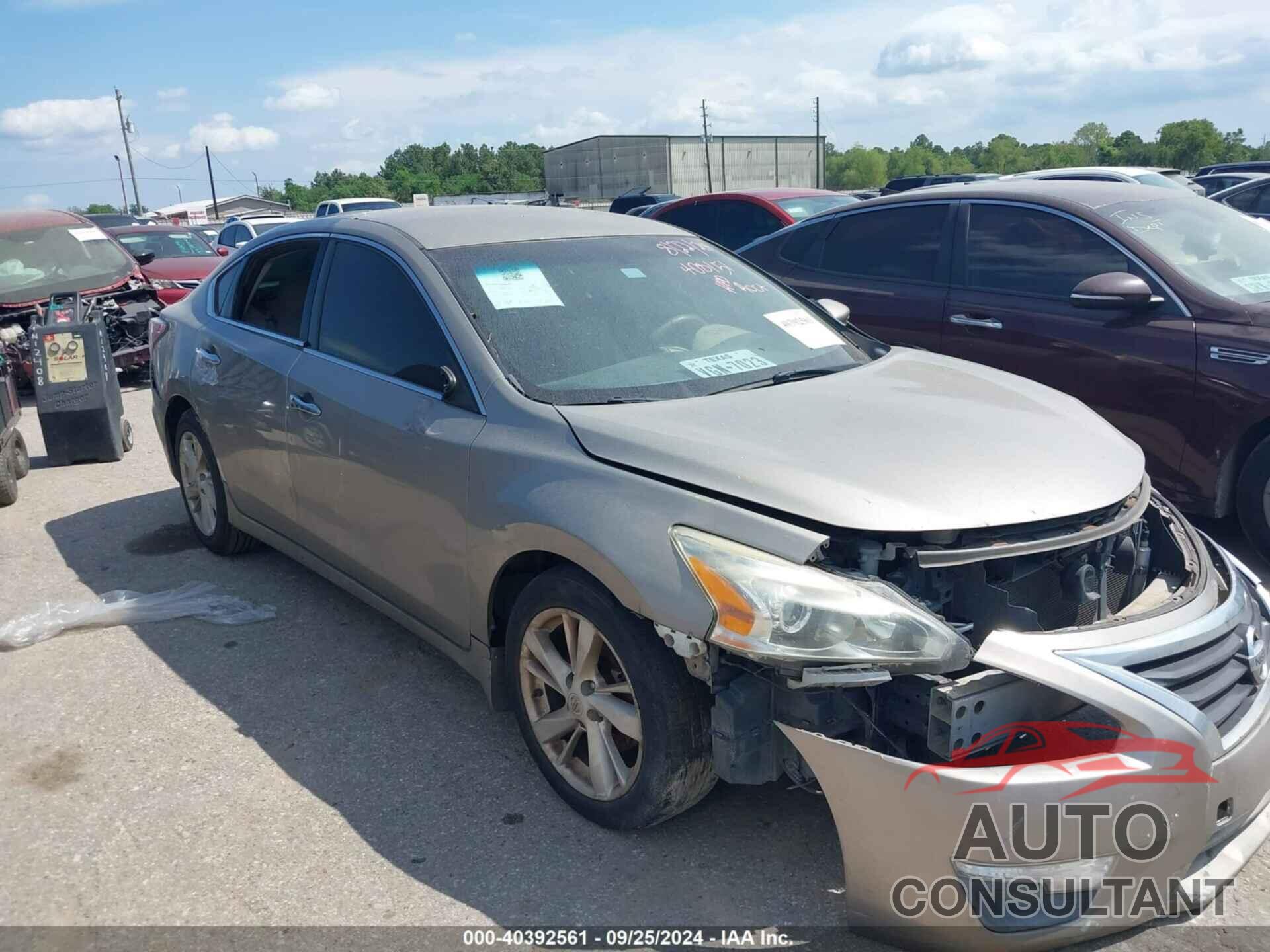 NISSAN ALTIMA 2014 - 1N4AL3APXEN206354