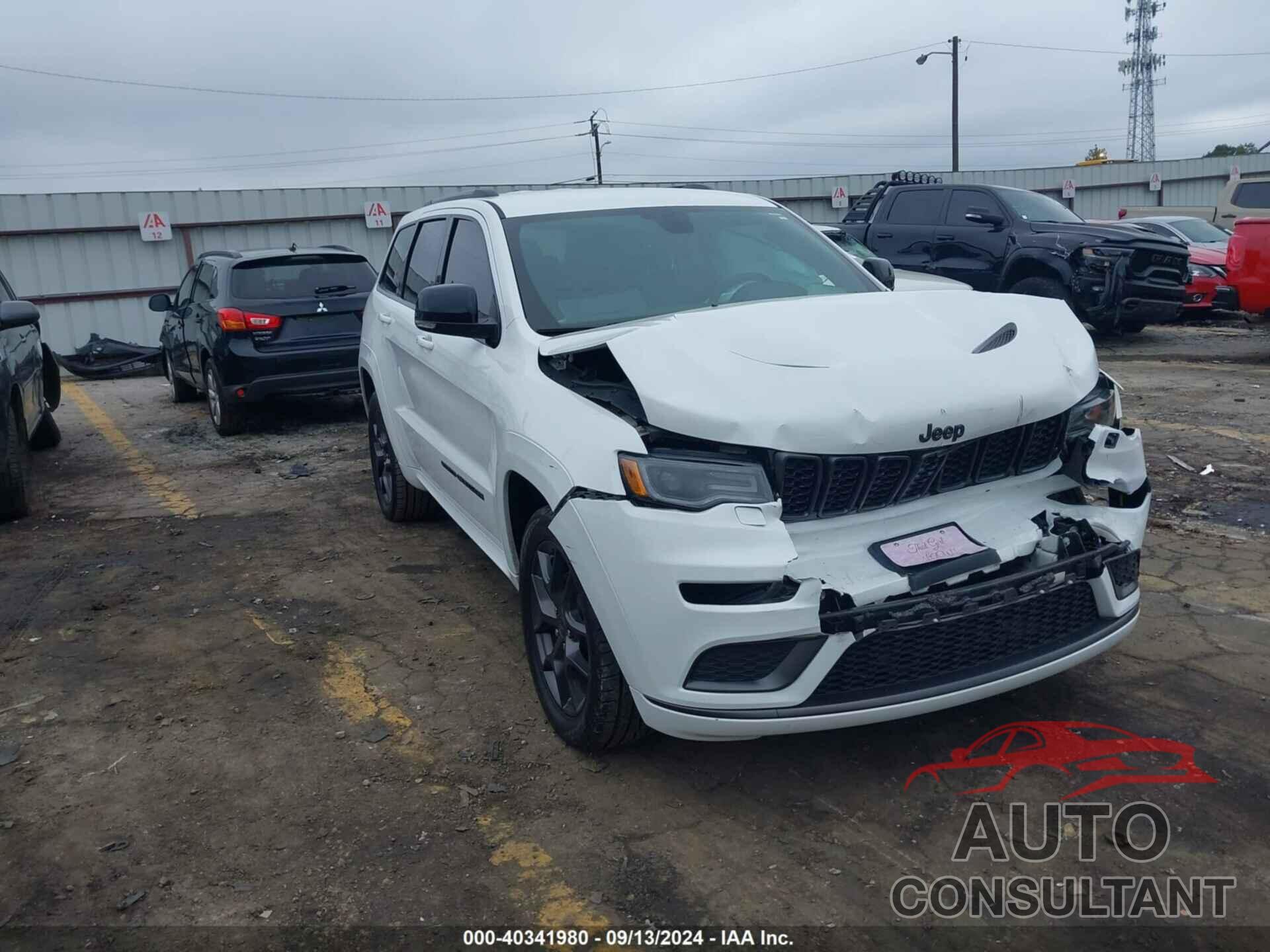 JEEP GRAND CHEROKEE 2019 - 1C4RJFBG6KC704027