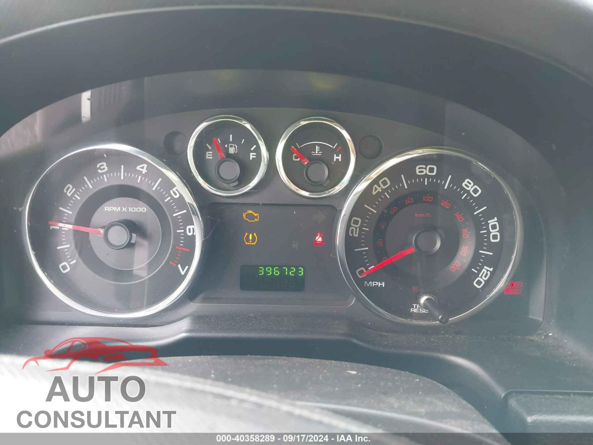 FORD EDGE 2010 - 2FMDK3GC7ABB13484