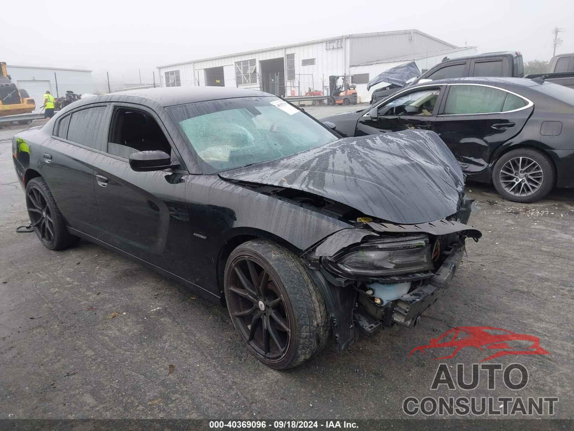 DODGE CHARGER 2018 - 2C3CDXKT5JH323723