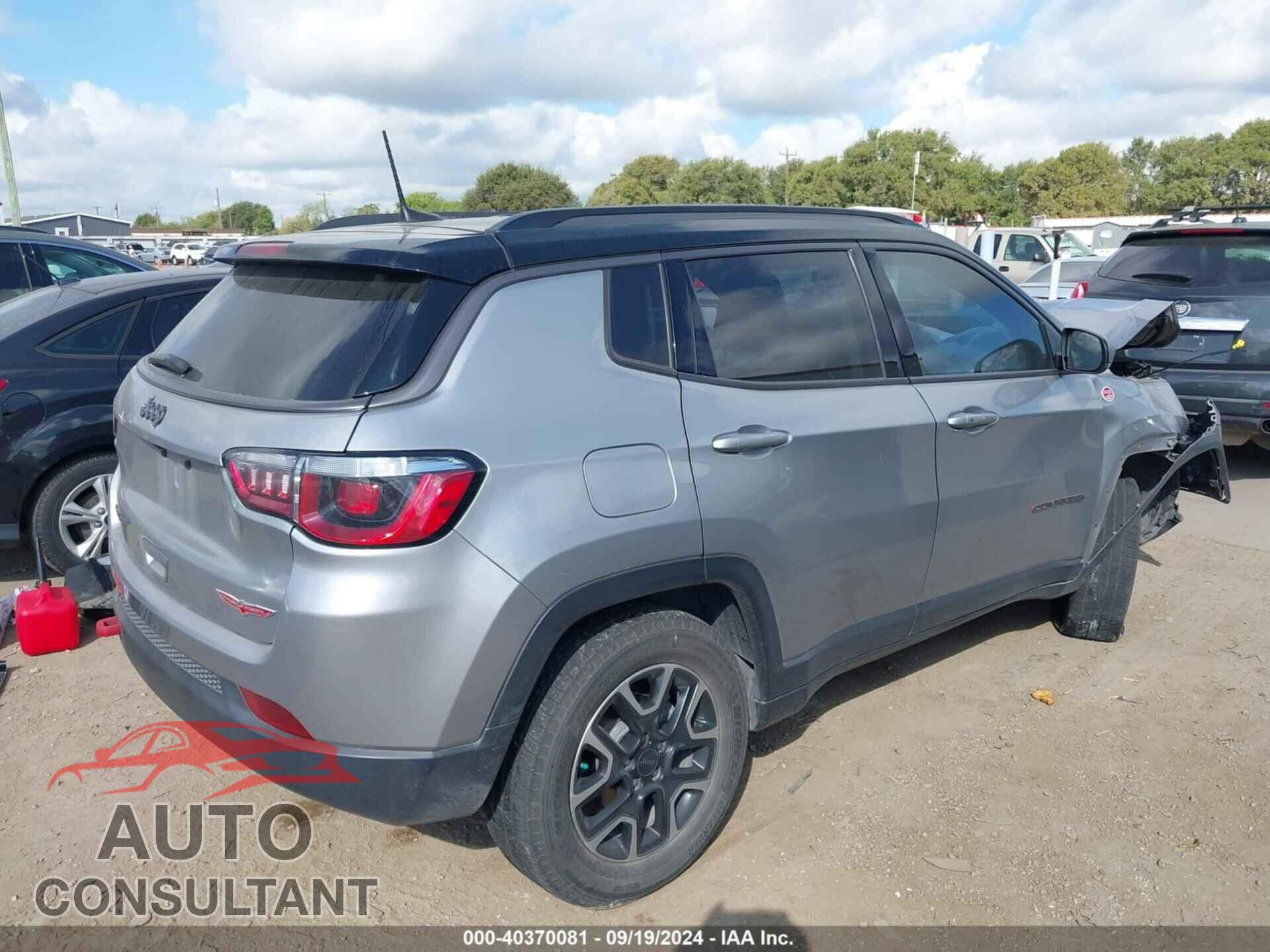 JEEP COMPASS 2020 - 3C4NJDDB2LT111775