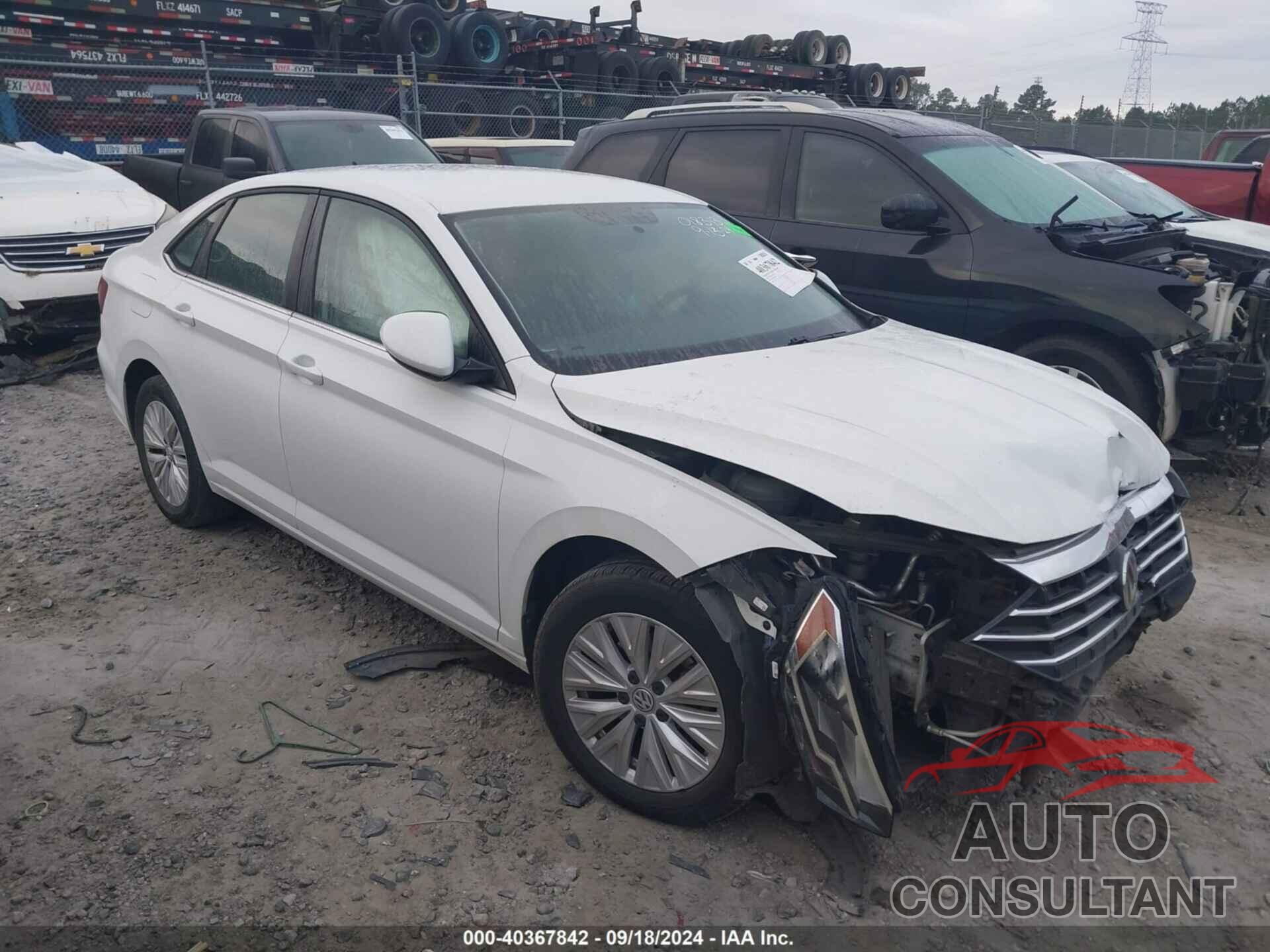VOLKSWAGEN JETTA 2019 - 3VWC57BU2KM018343