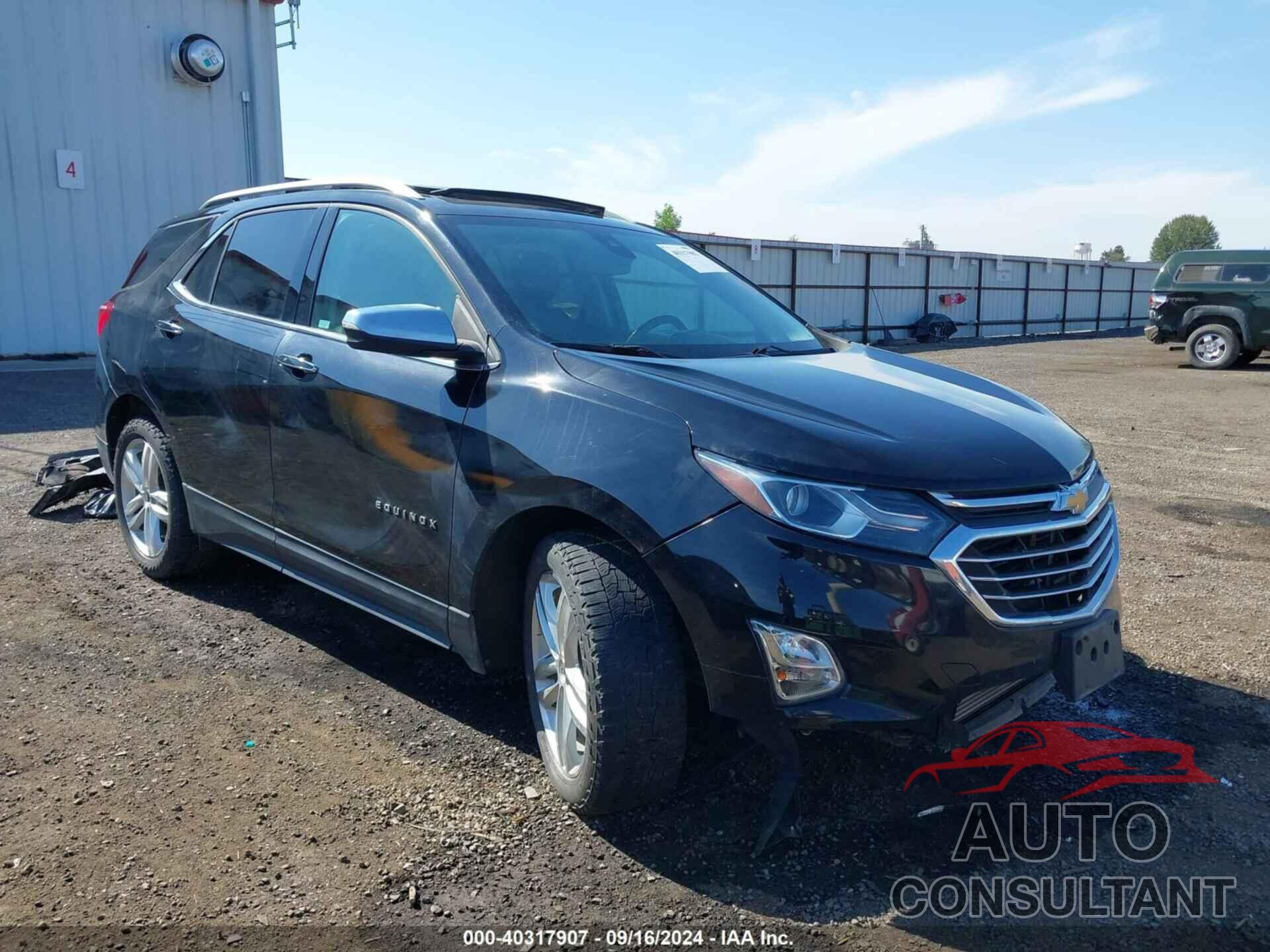 CHEVROLET EQUINOX 2018 - 3GNAXVEV8JL103938