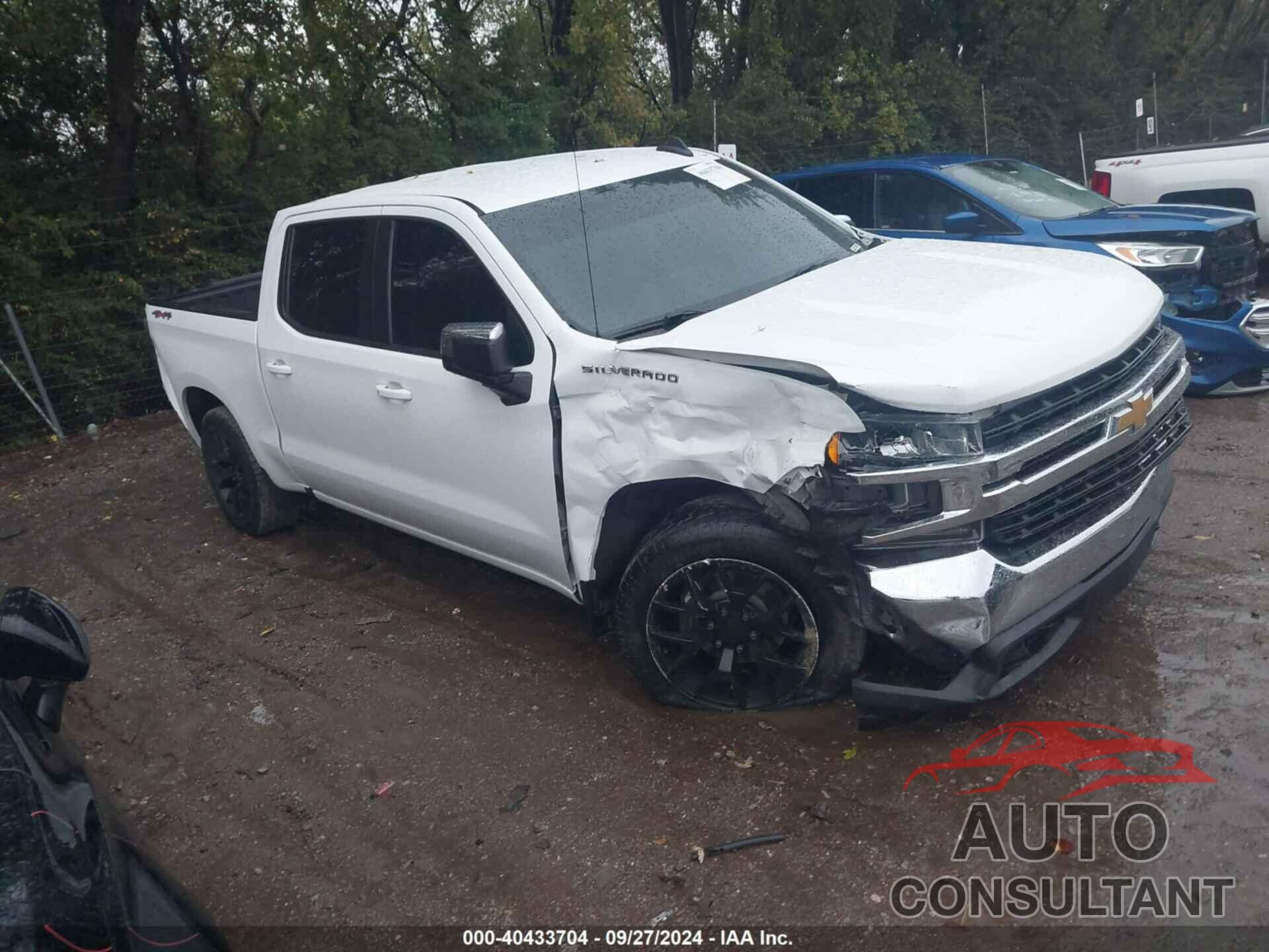 CHEVROLET SILVERADO 2021 - 3GCPYDEK2MG132560