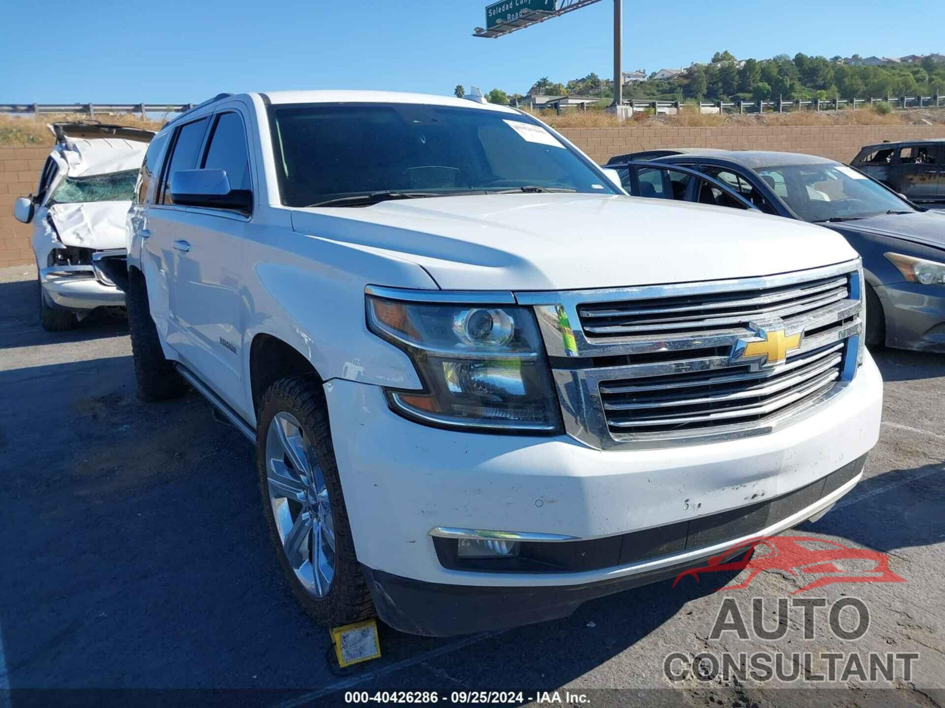 CHEVROLET TAHOE 2016 - 1GNSCCKCXGR462099