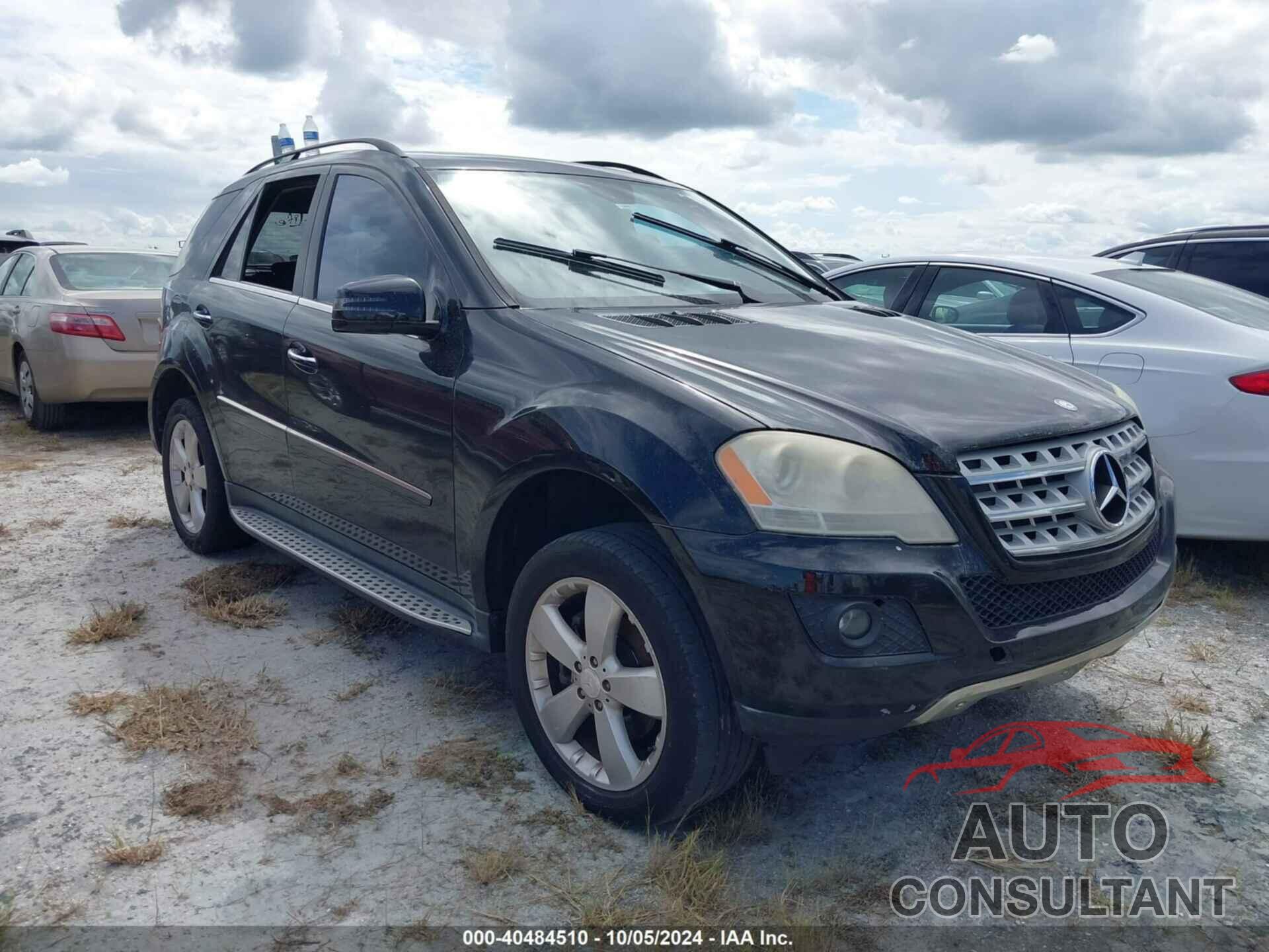 MERCEDES-BENZ M-CLASS 2011 - 4JGBB5GB8BA715334