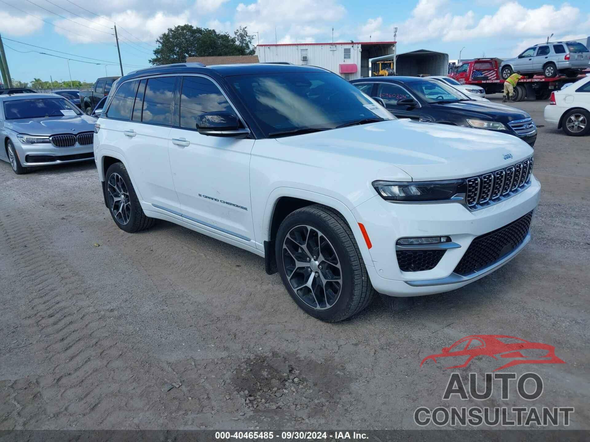 JEEP GRAND CHEROKEE 4XE 2022 - 1C4RJYE63N8724726