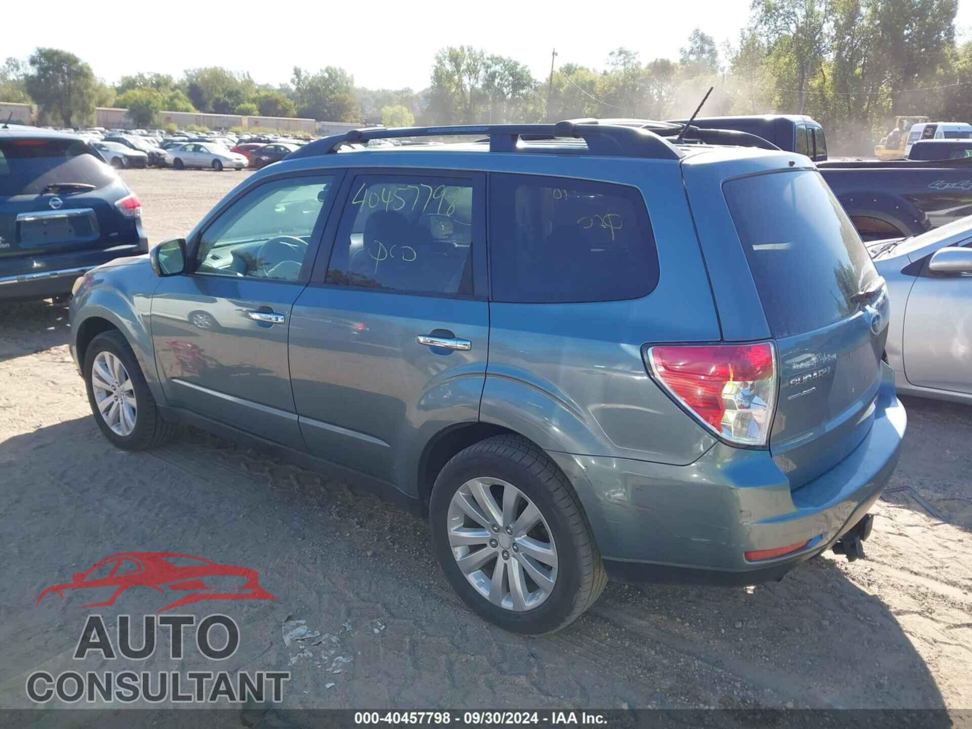 SUBARU FORESTER 2012 - JF2SHADCXCH456655