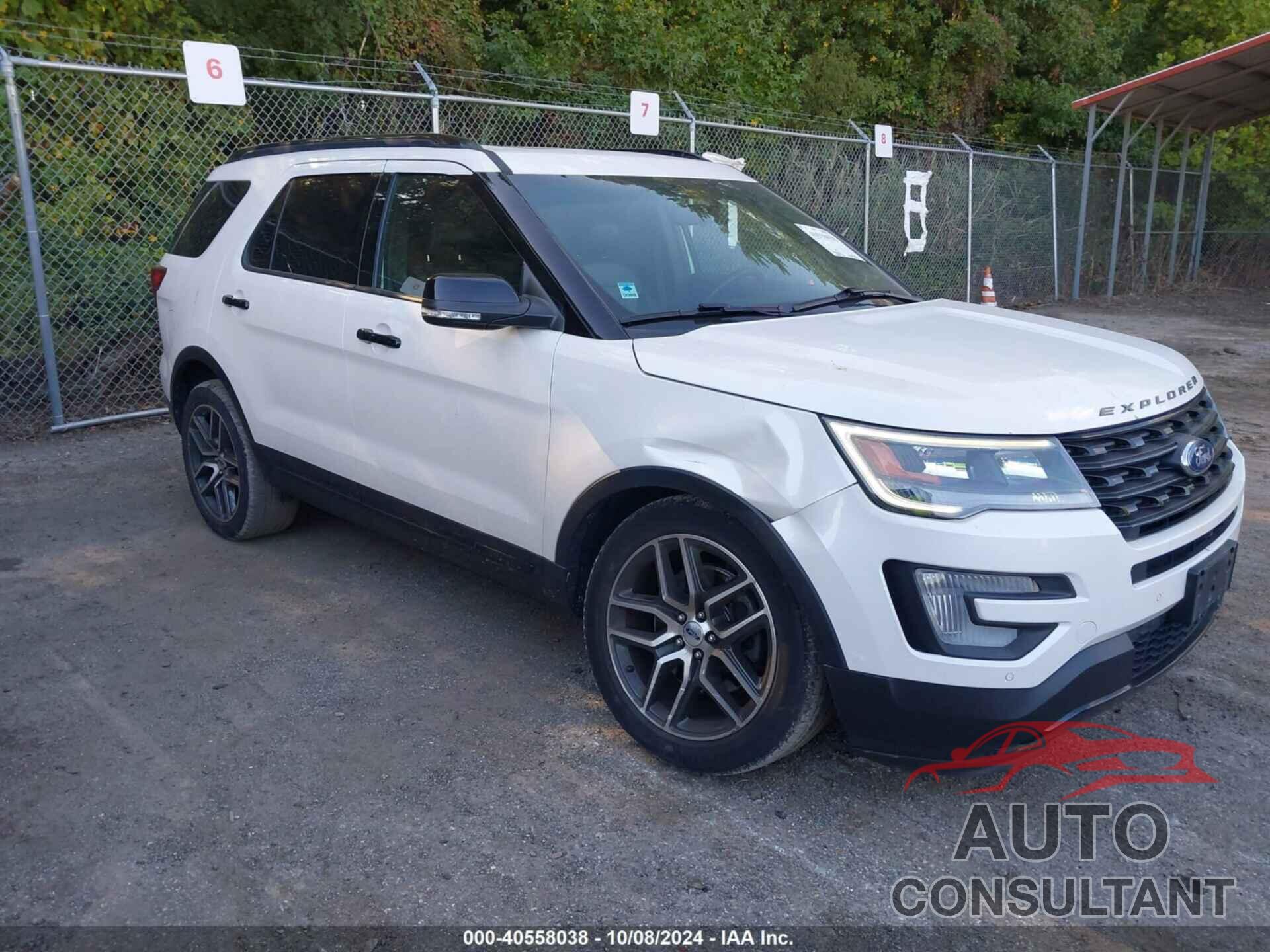 FORD EXPLORER 2017 - 1FM5K8GT9HGB60312