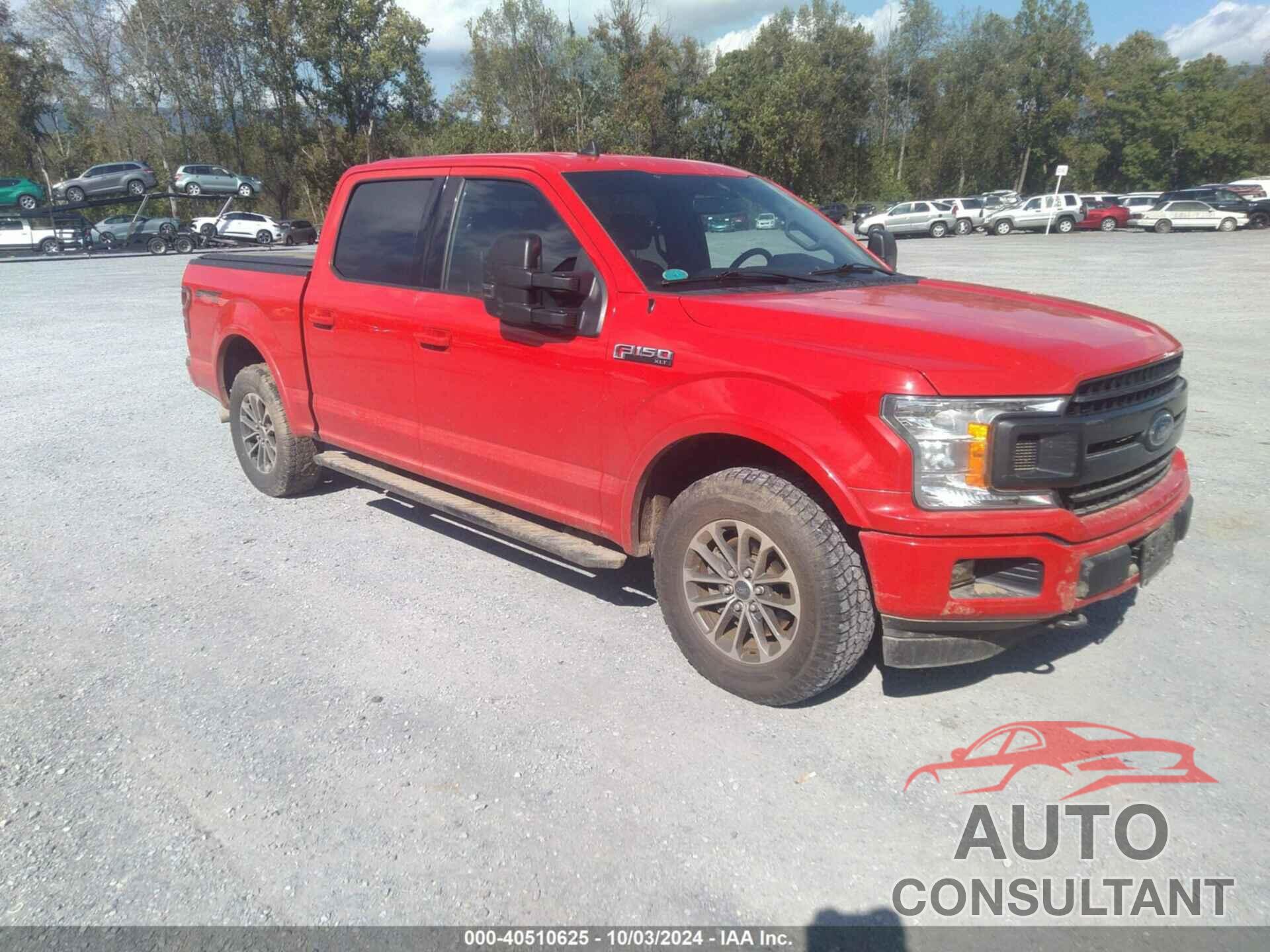 FORD F150 2019 - 1FTEW1EP8KFA31609