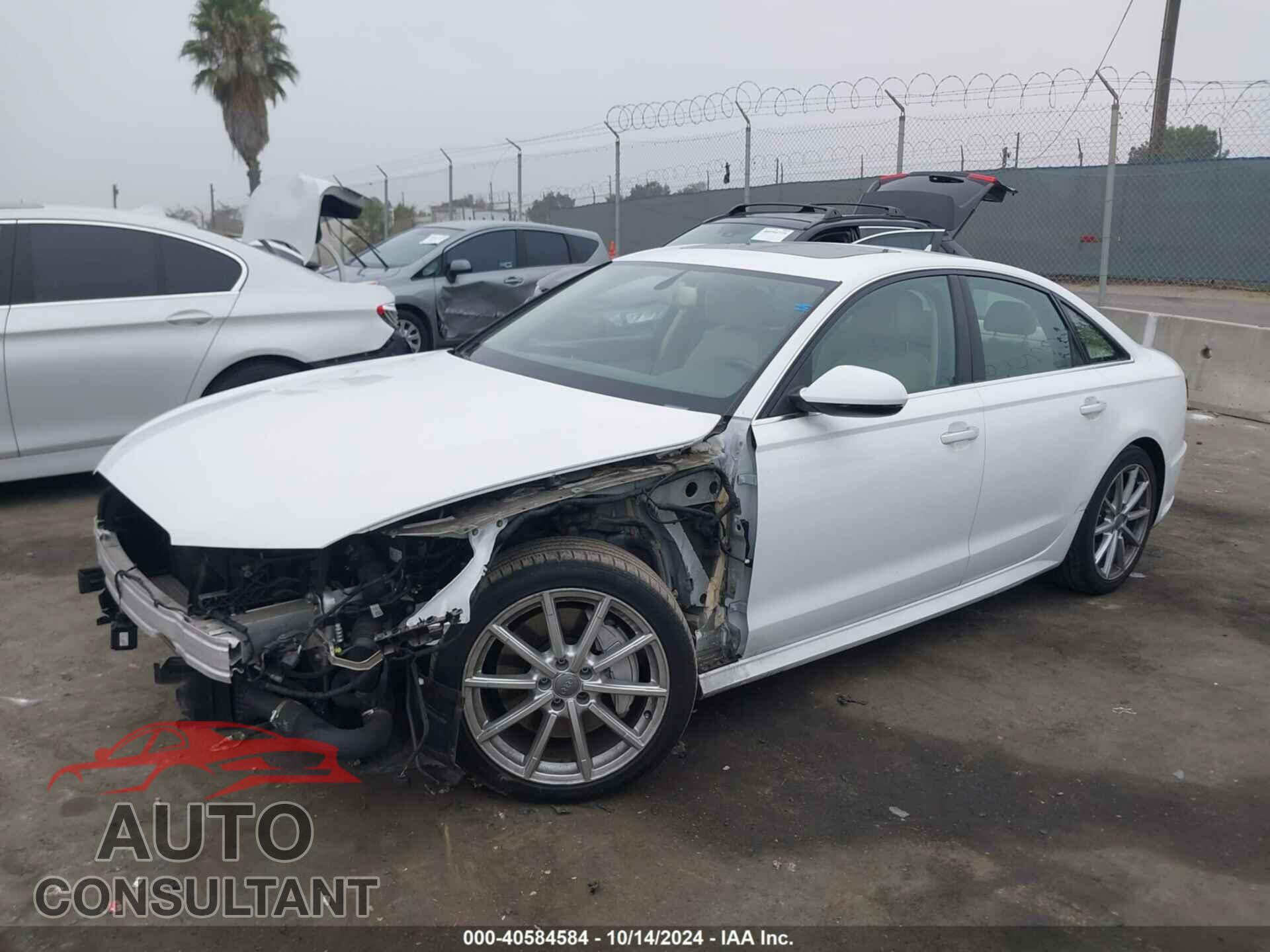 AUDI A6 2018 - WAUC8AFC4JN036319