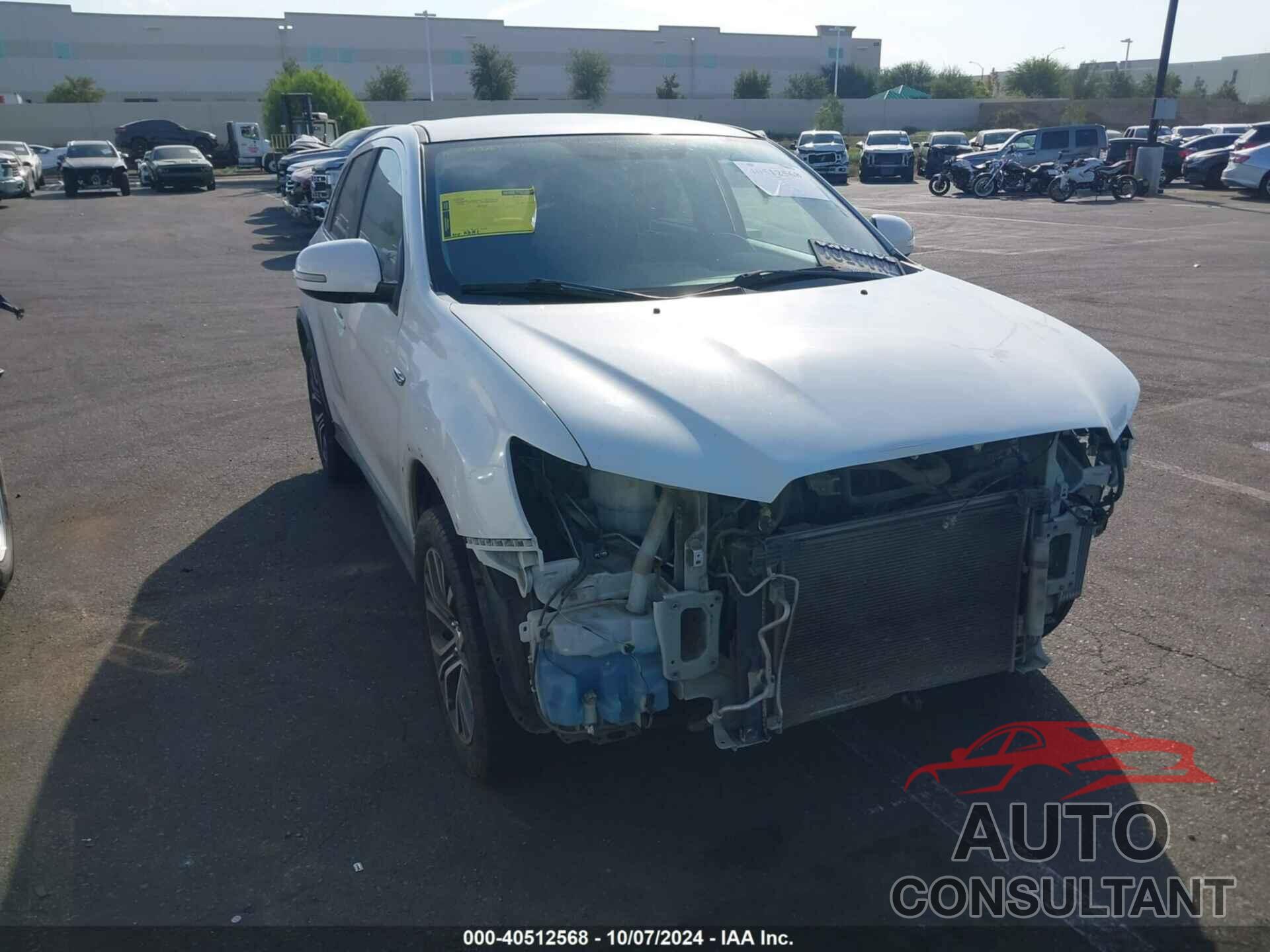 MITSUBISHI OUTLANDER 2016 - JA4AD3A31GZ065166