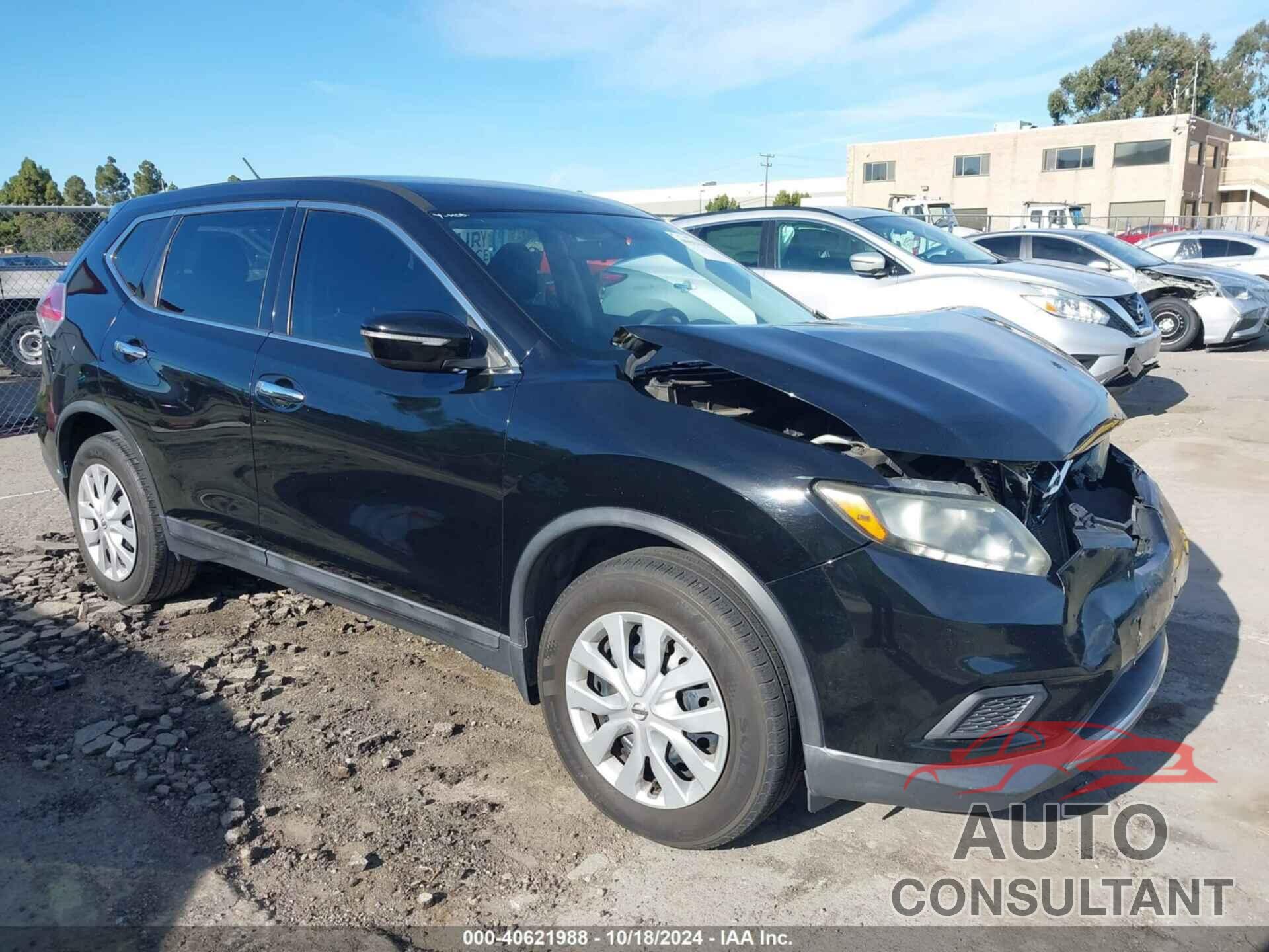 NISSAN ROGUE 2014 - 5N1AT2MT3EC766706