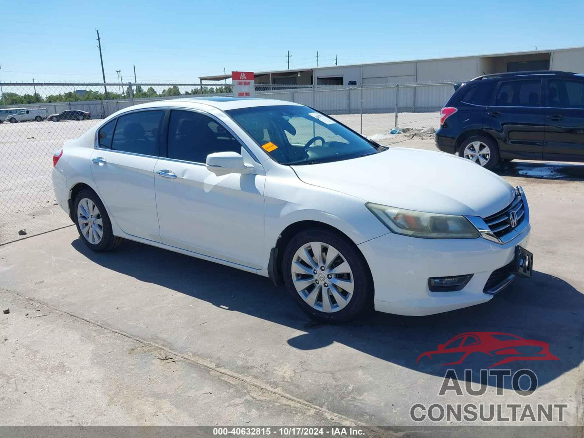 HONDA ACCORD 2014 - 1HGCR3F84EA036262