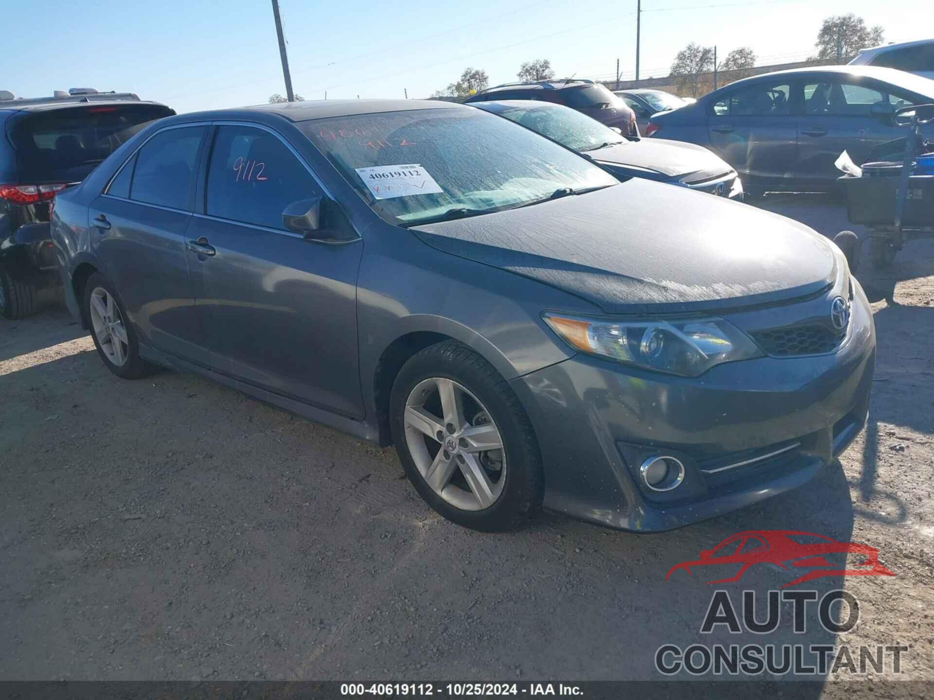 TOYOTA CAMRY 2012 - 4T1BF1FK0CU030551