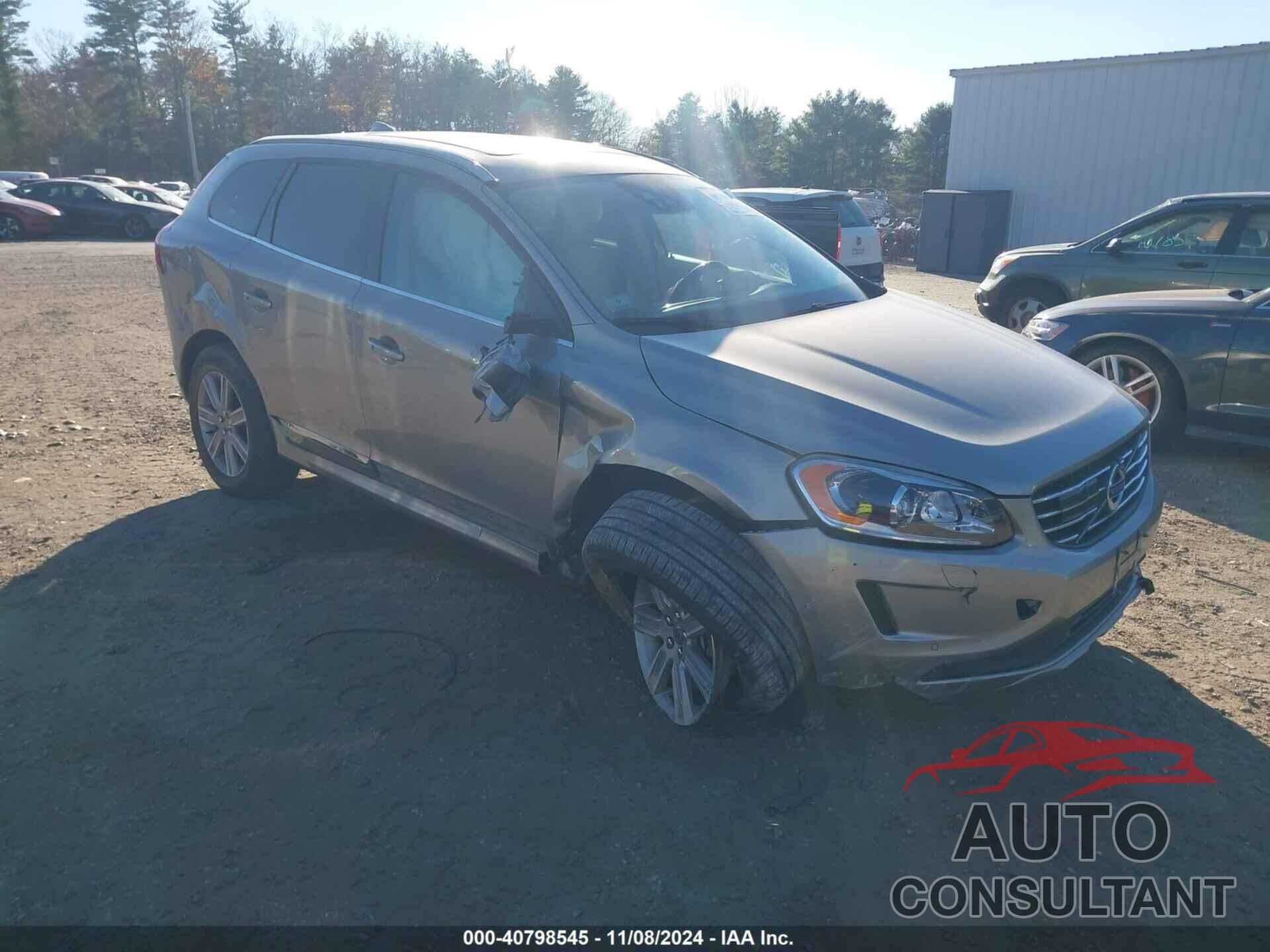 VOLVO XC60 2016 - YV4902RMXG2779962