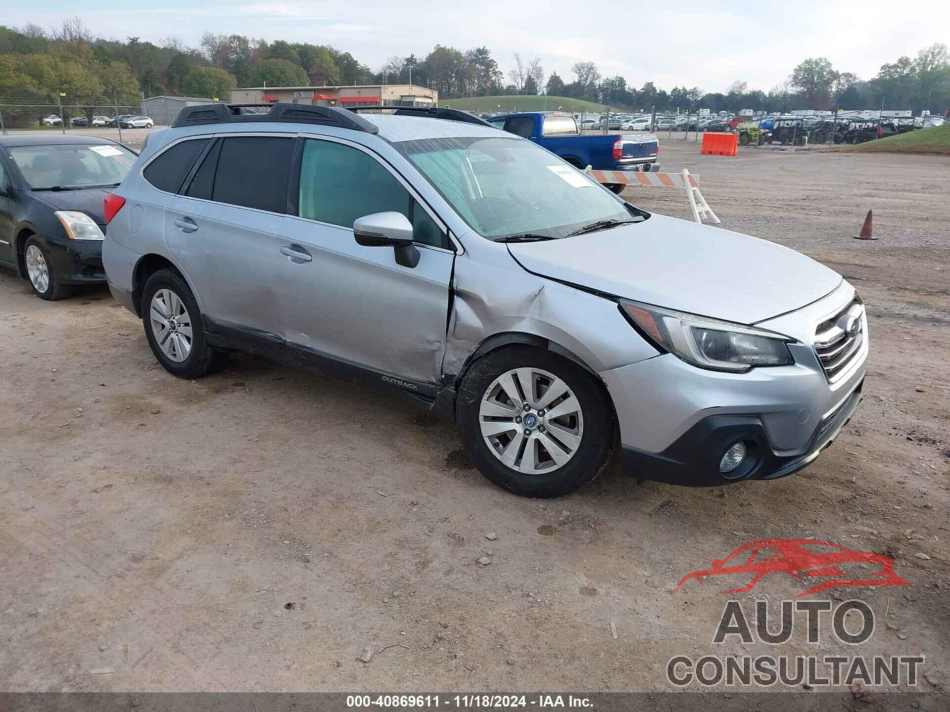 SUBARU OUTBACK 2018 - 4S4BSAFC0J3306542