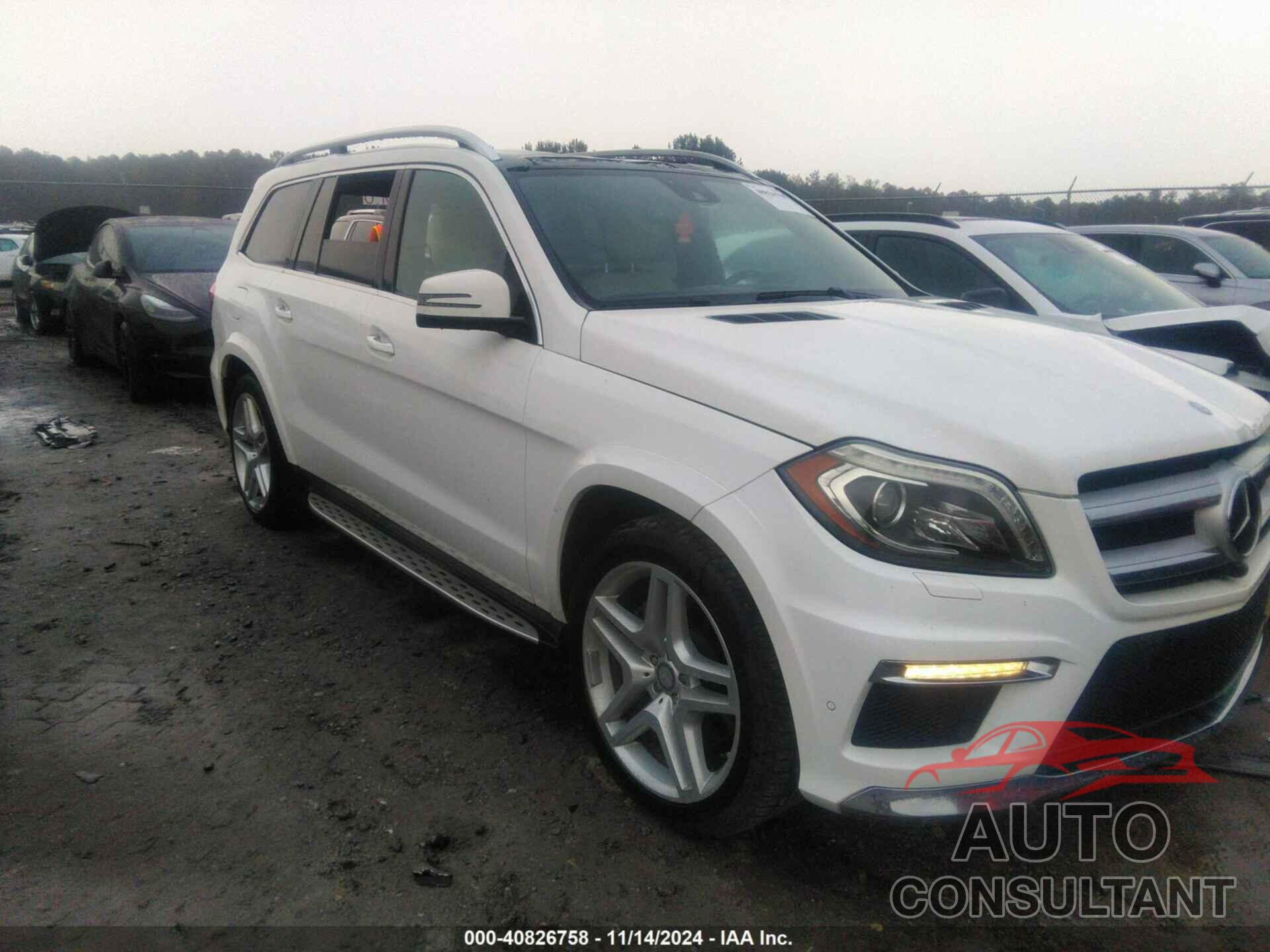 MERCEDES-BENZ GL 550 2015 - 4JGDF7DE8FA461797