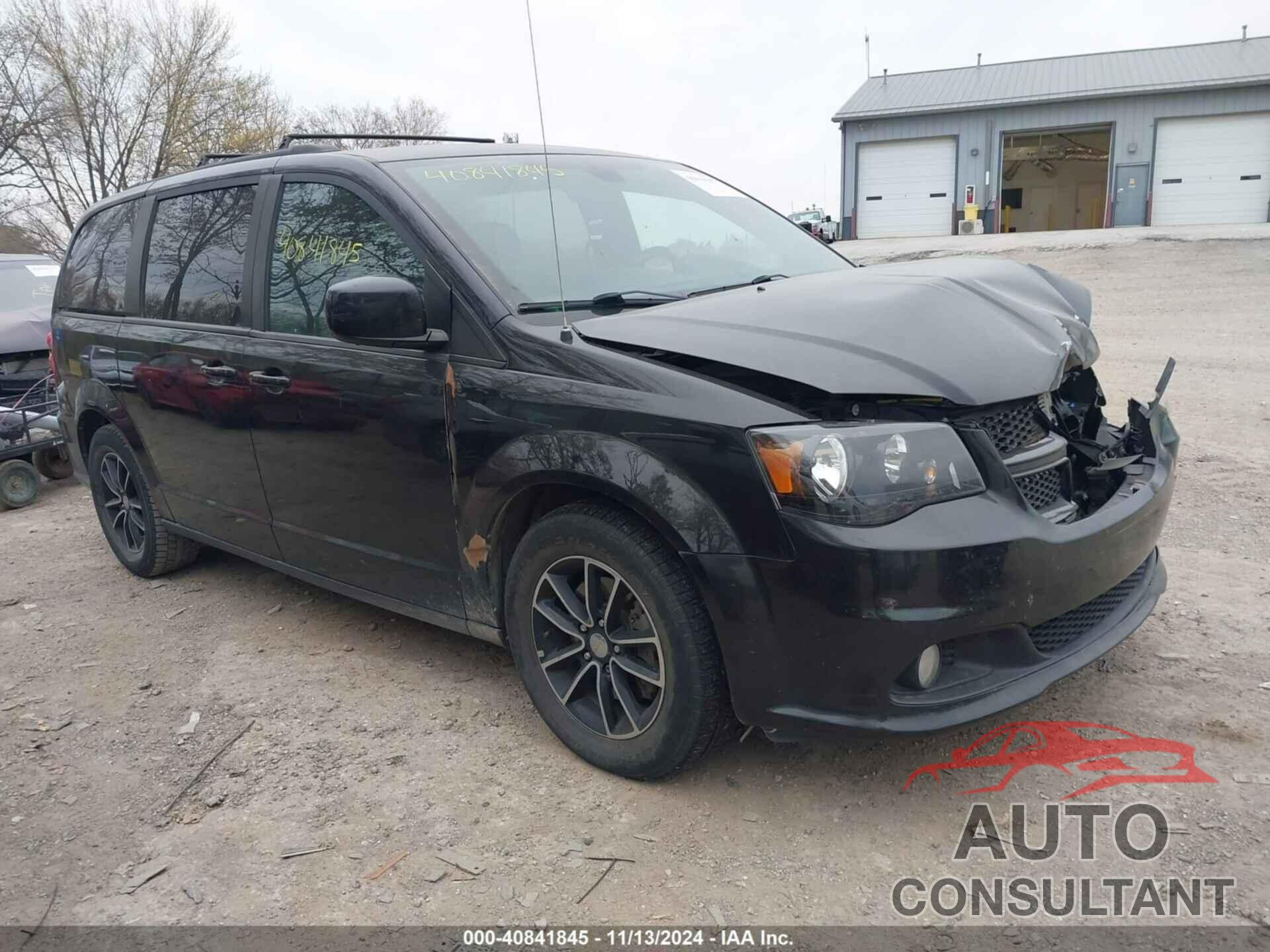 DODGE GRAND CARAVAN 2019 - 2C4RDGEG8KR516609