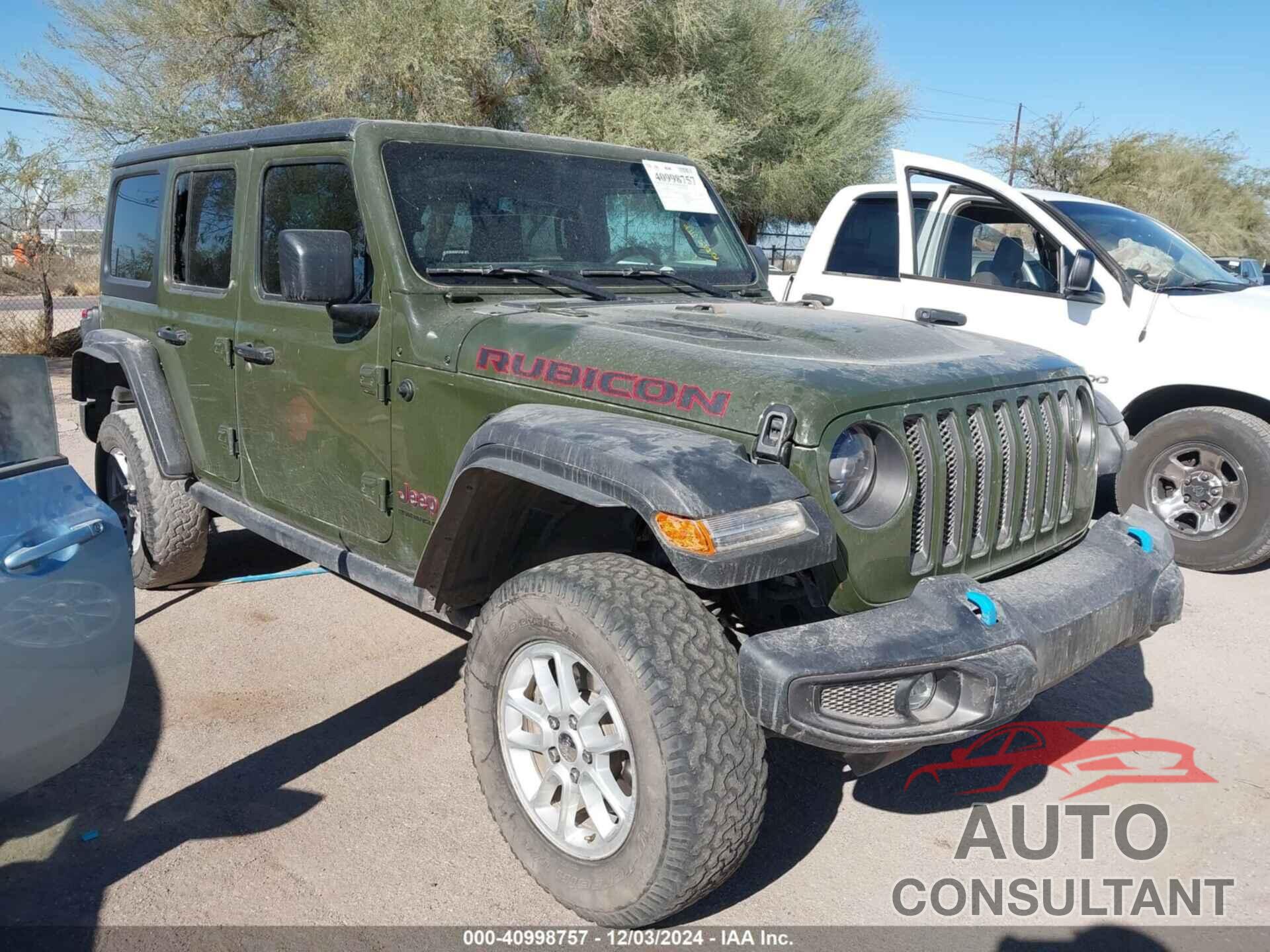 JEEP WRANGLER 2023 - 1C4JJXFG8PW518234