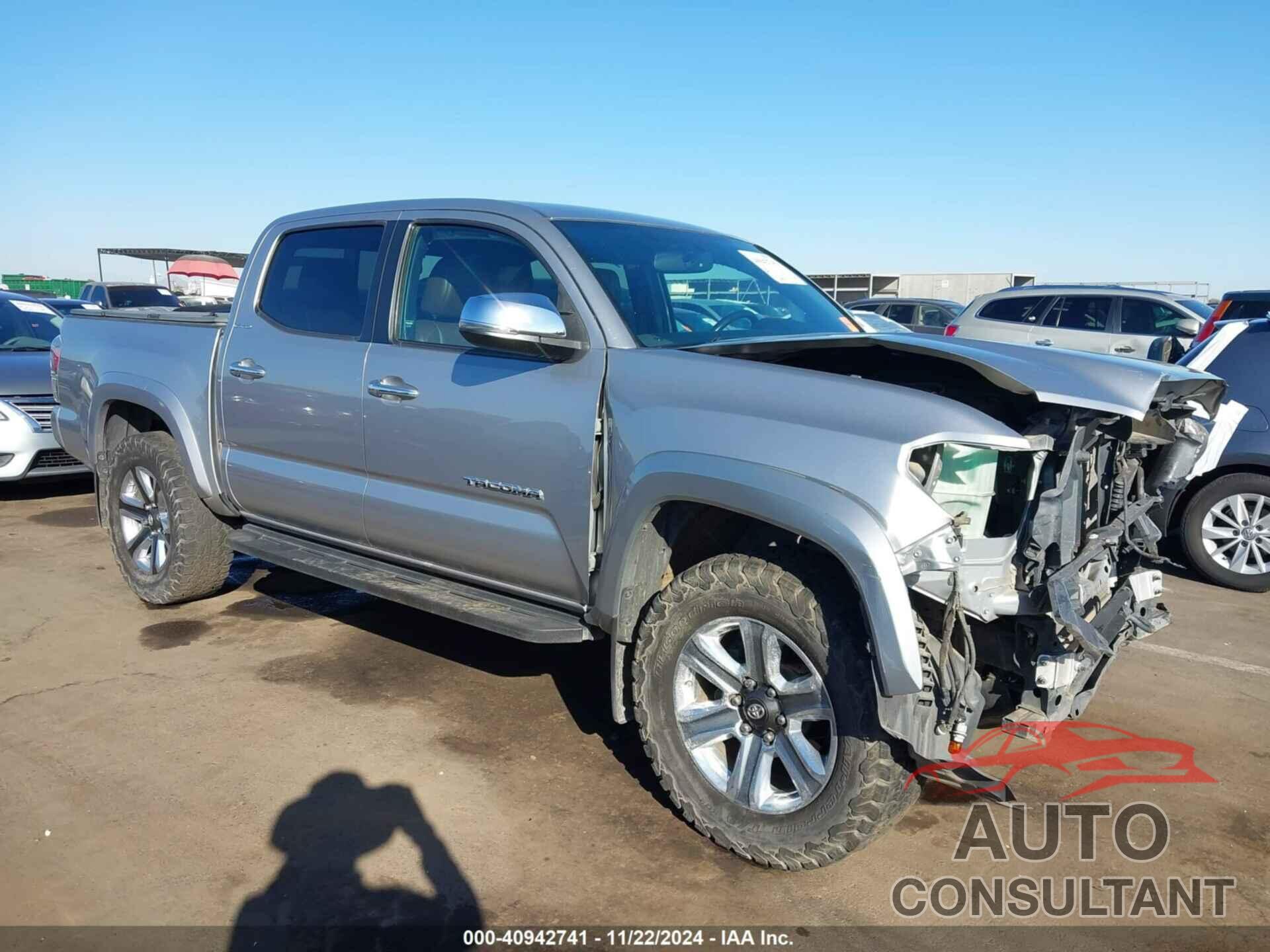 TOYOTA TACOMA 2017 - 5TFGZ5AN2HX074888