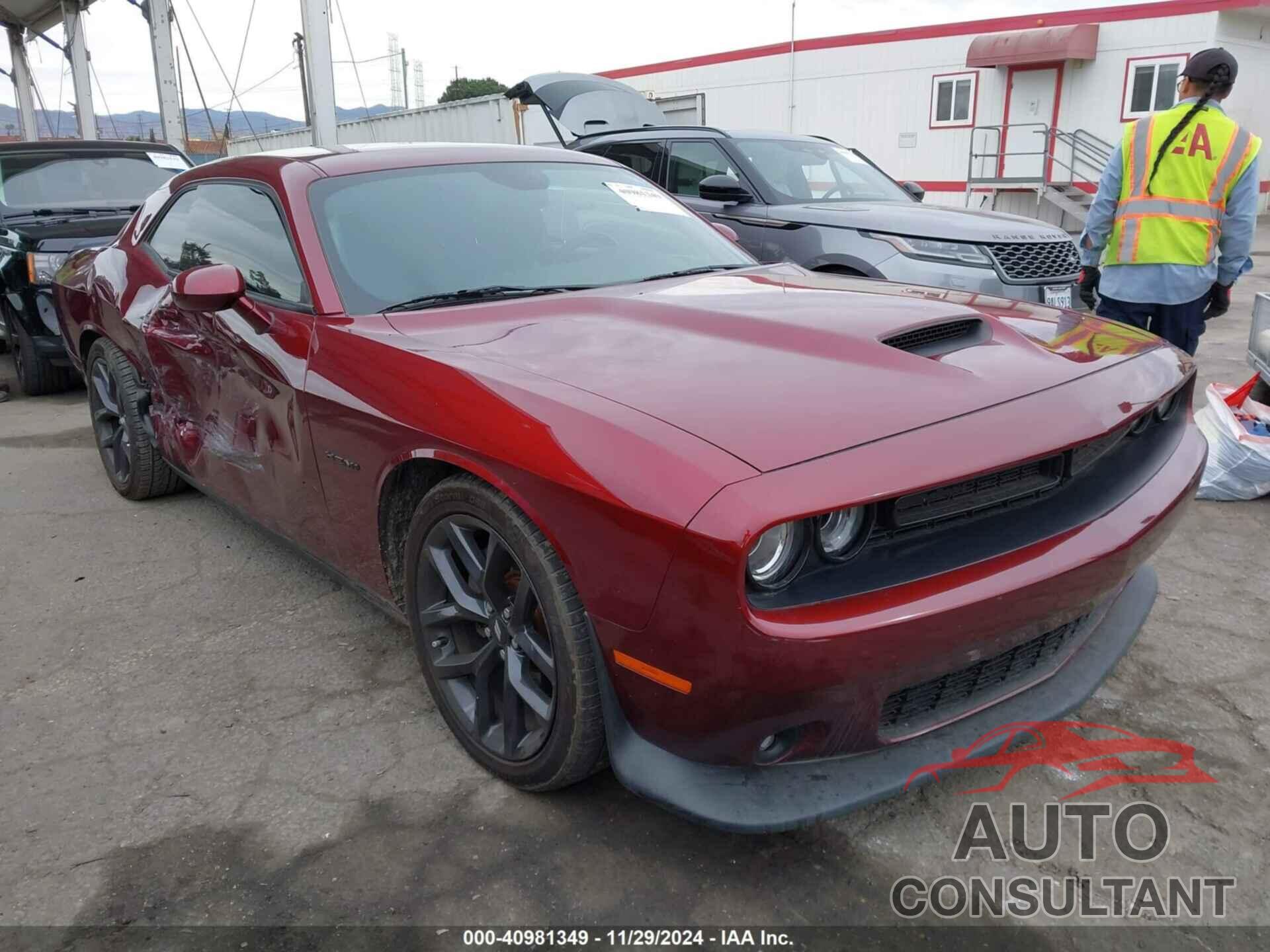 DODGE CHALLENGER 2021 - 2C3CDZBT7MH670292